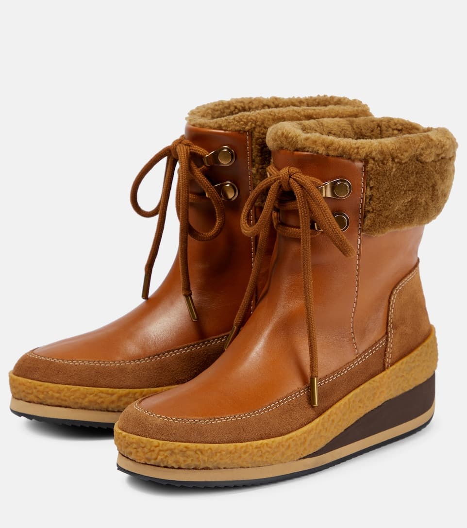 Cameron leather ankle boots - 5