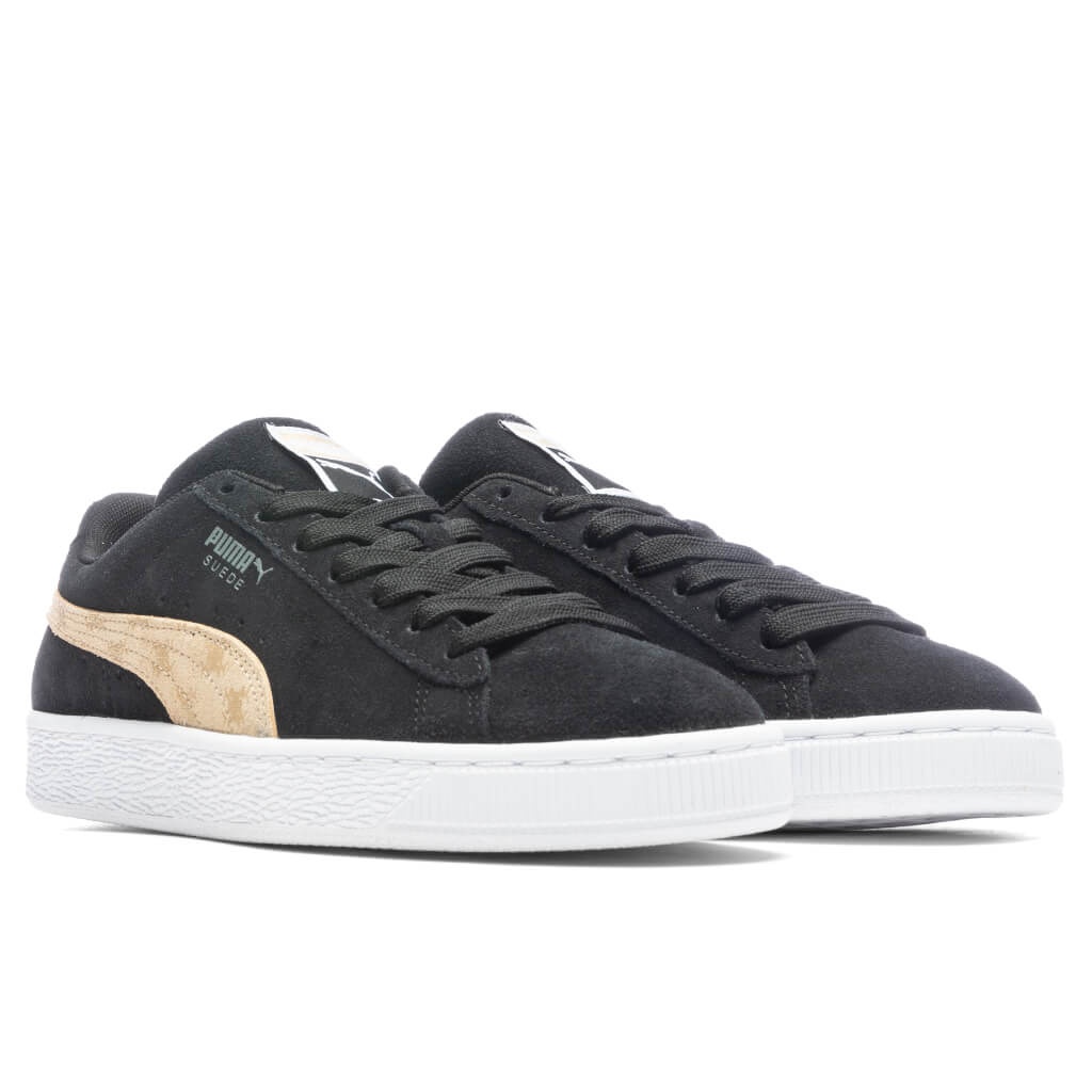 PUMA WOMEN'S SUEDE T7 - BLACK - 2