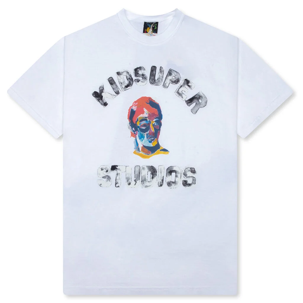 VARSITY BOY TEE - WHITE - 1