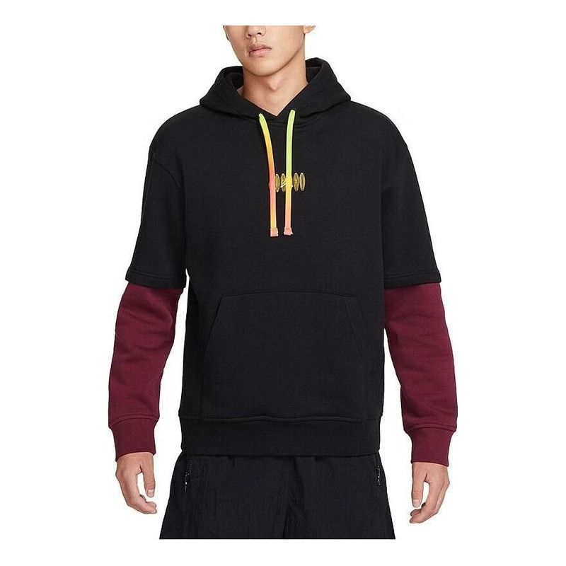 Air jordan Mvp Sweatshirt Pullover Hoodie 'Black' DV1598-010 - 1