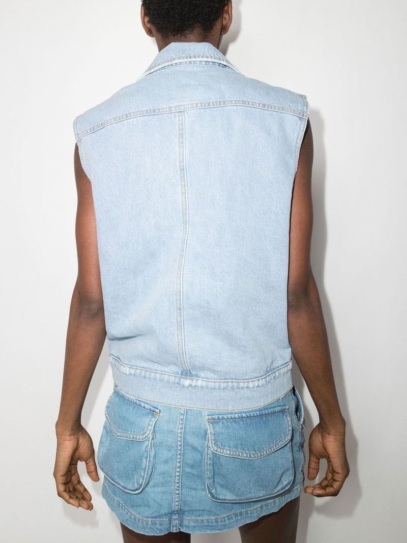 sleeveless denim jacket 3