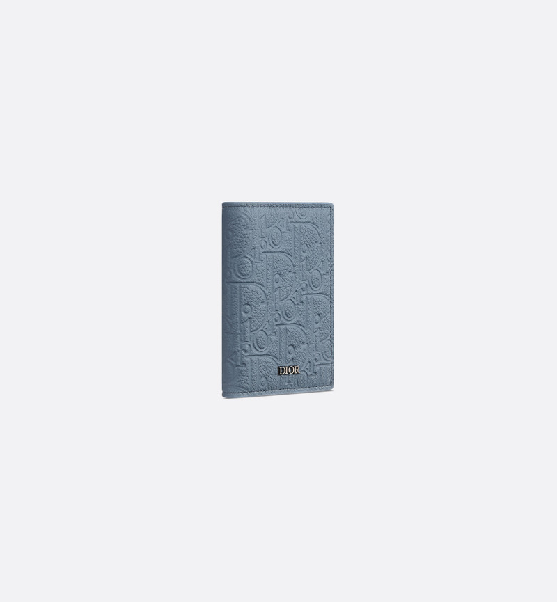 Dior Vertical Bifold Card Holder outlook