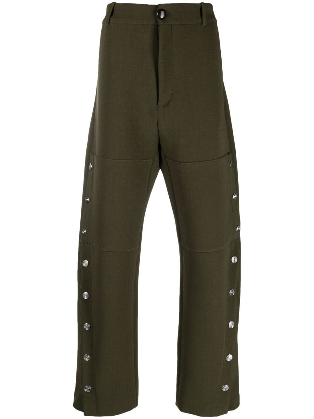 Carisbrooke straight-leg trousers - 1