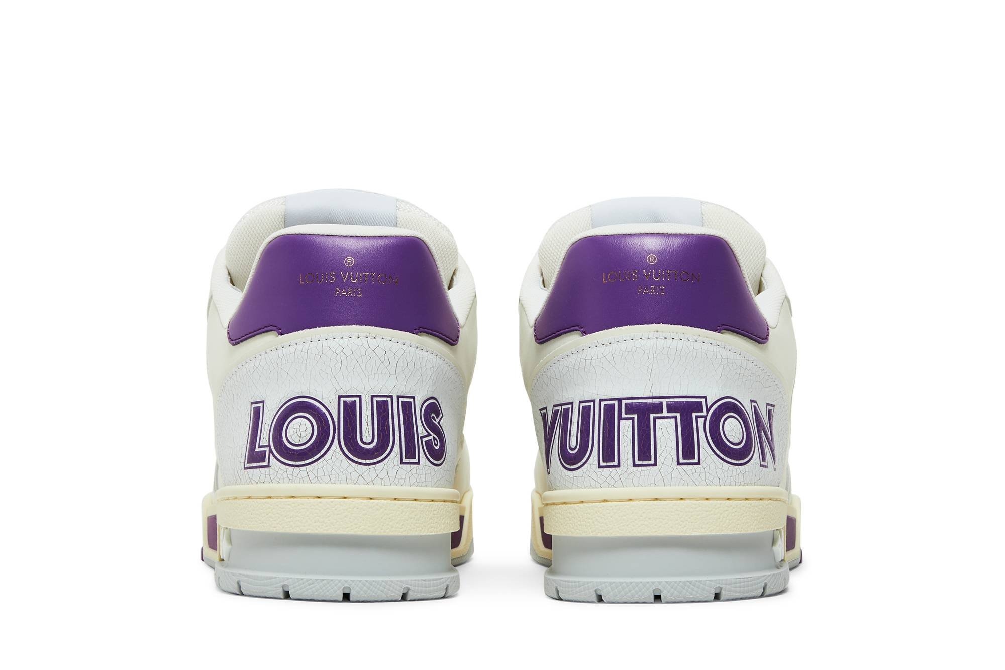 Louis Vuitton Trainer 'Violet Mesh' - 6