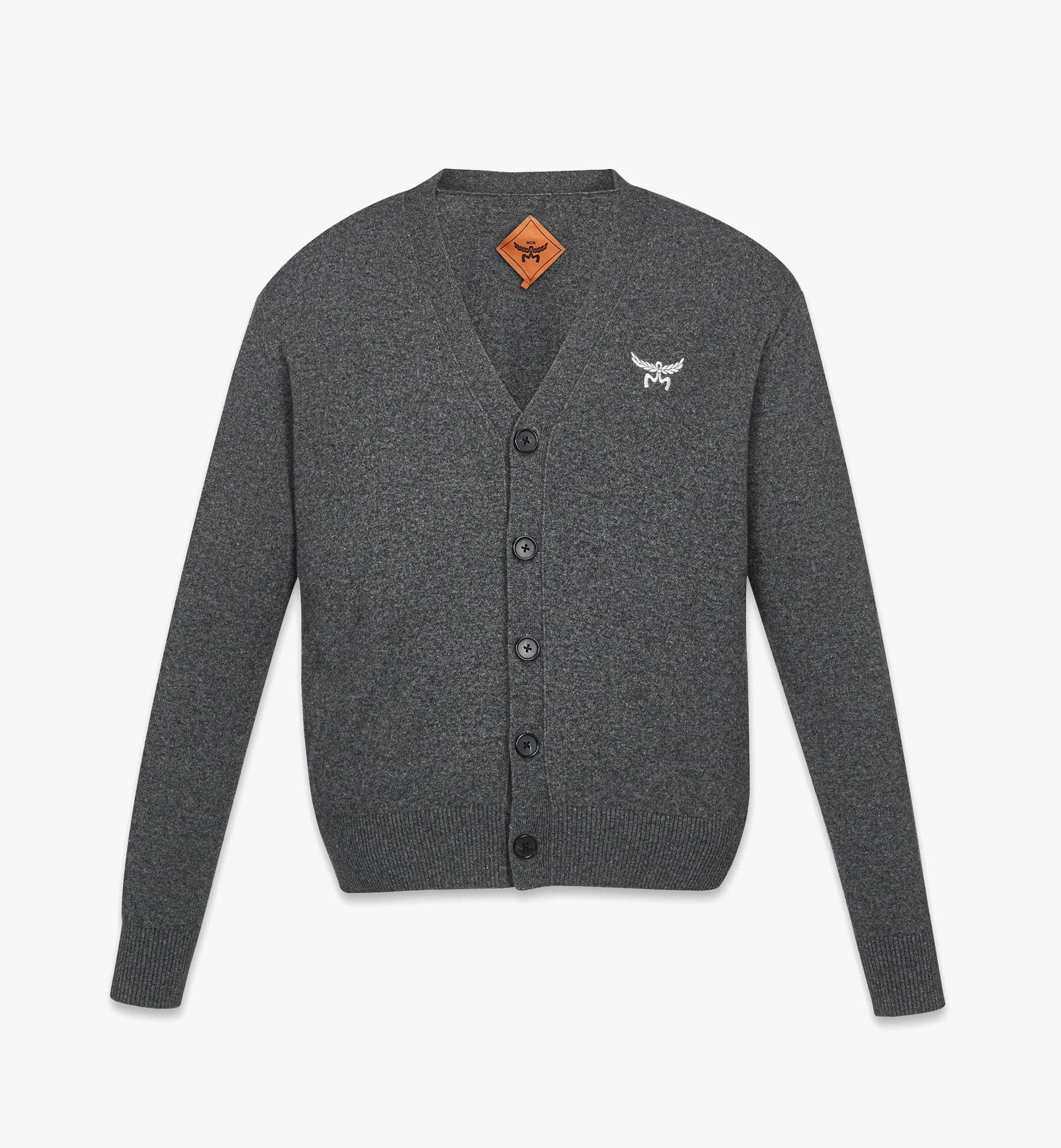 Laurel Cardigan in Wool and Recycled Cashmere - 1