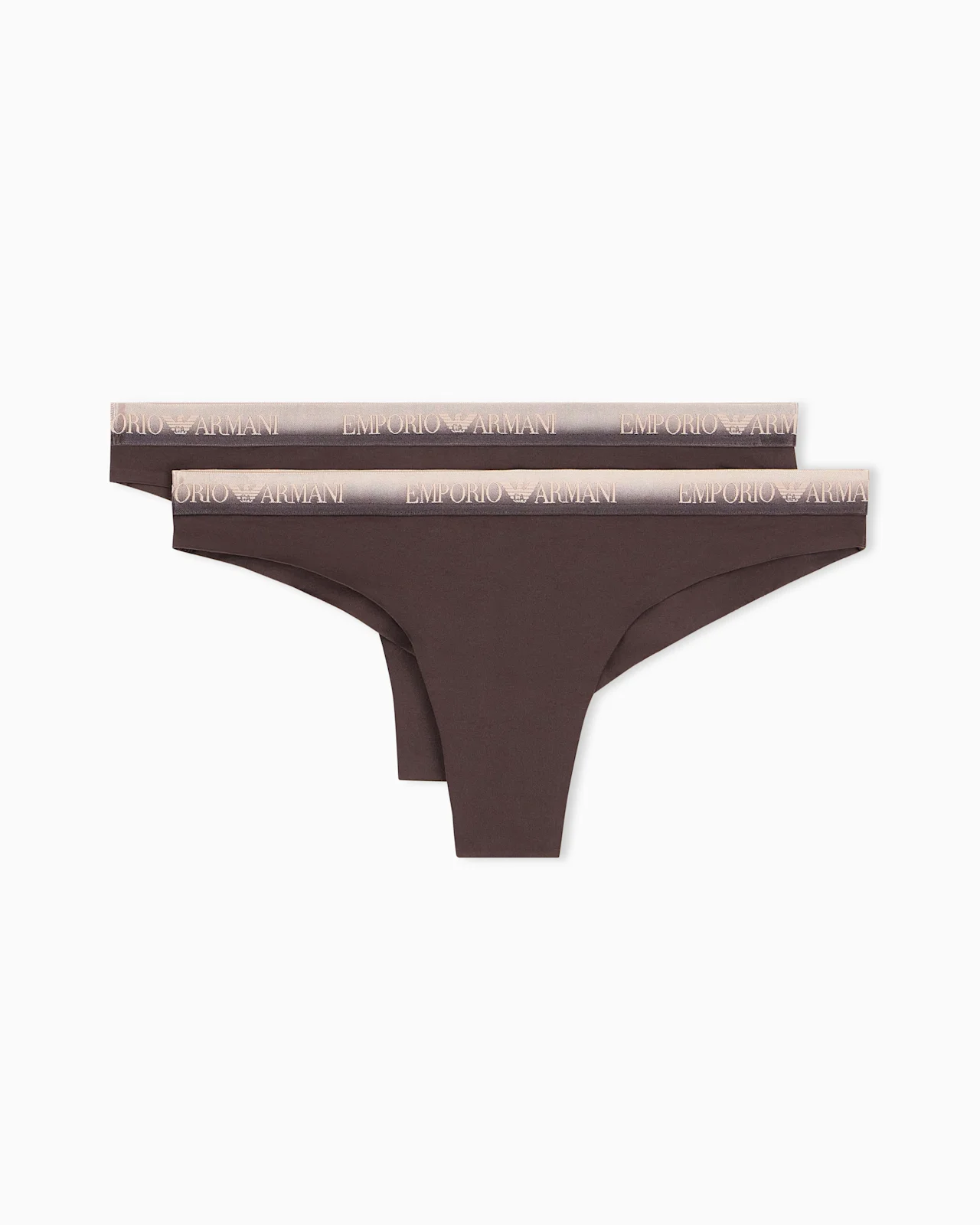 TWO PACK OF BRAZILIAN BRIEFS IN MICROFIBER JERSEY - 1