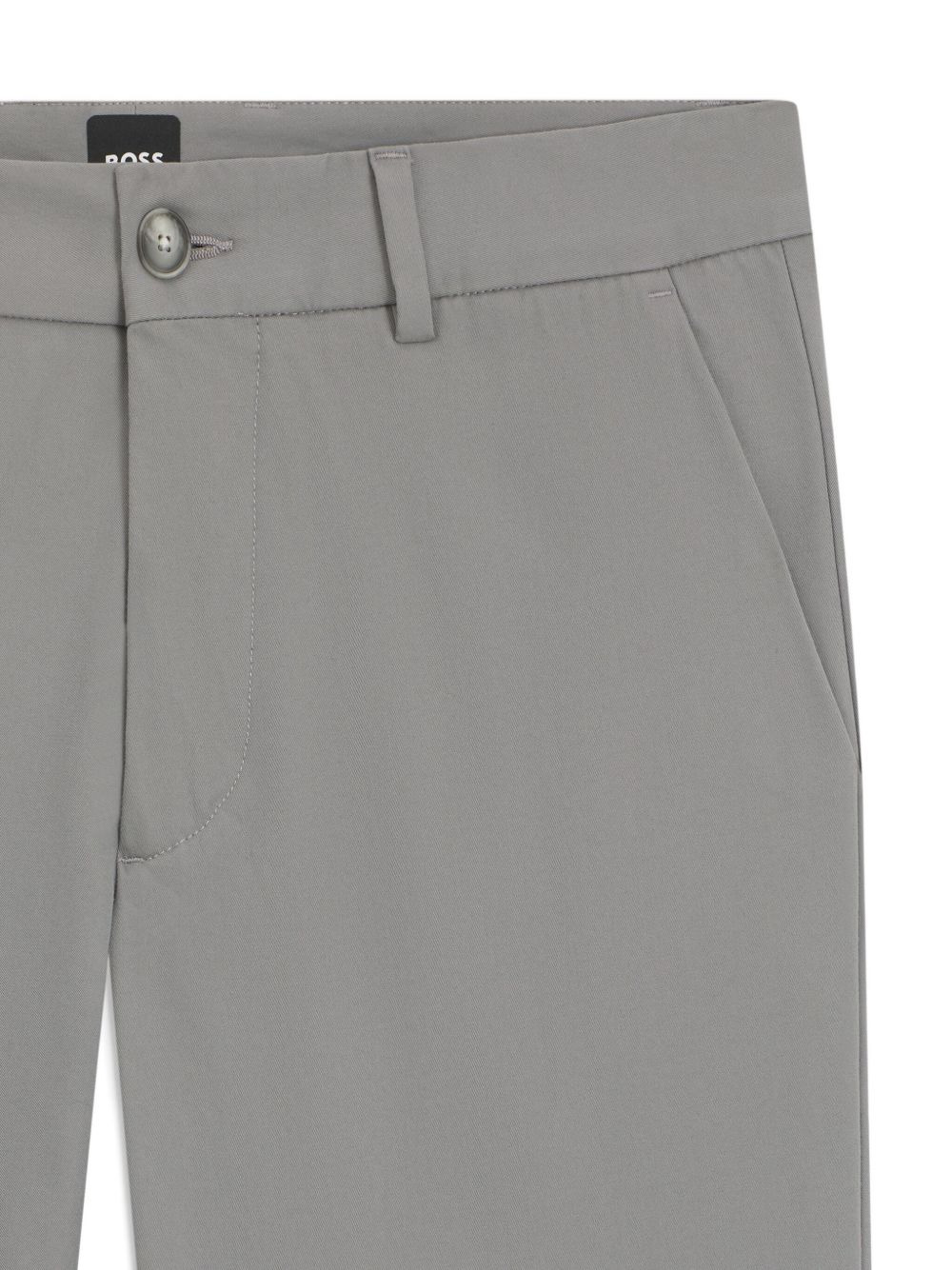 tapered chino trousers - 5