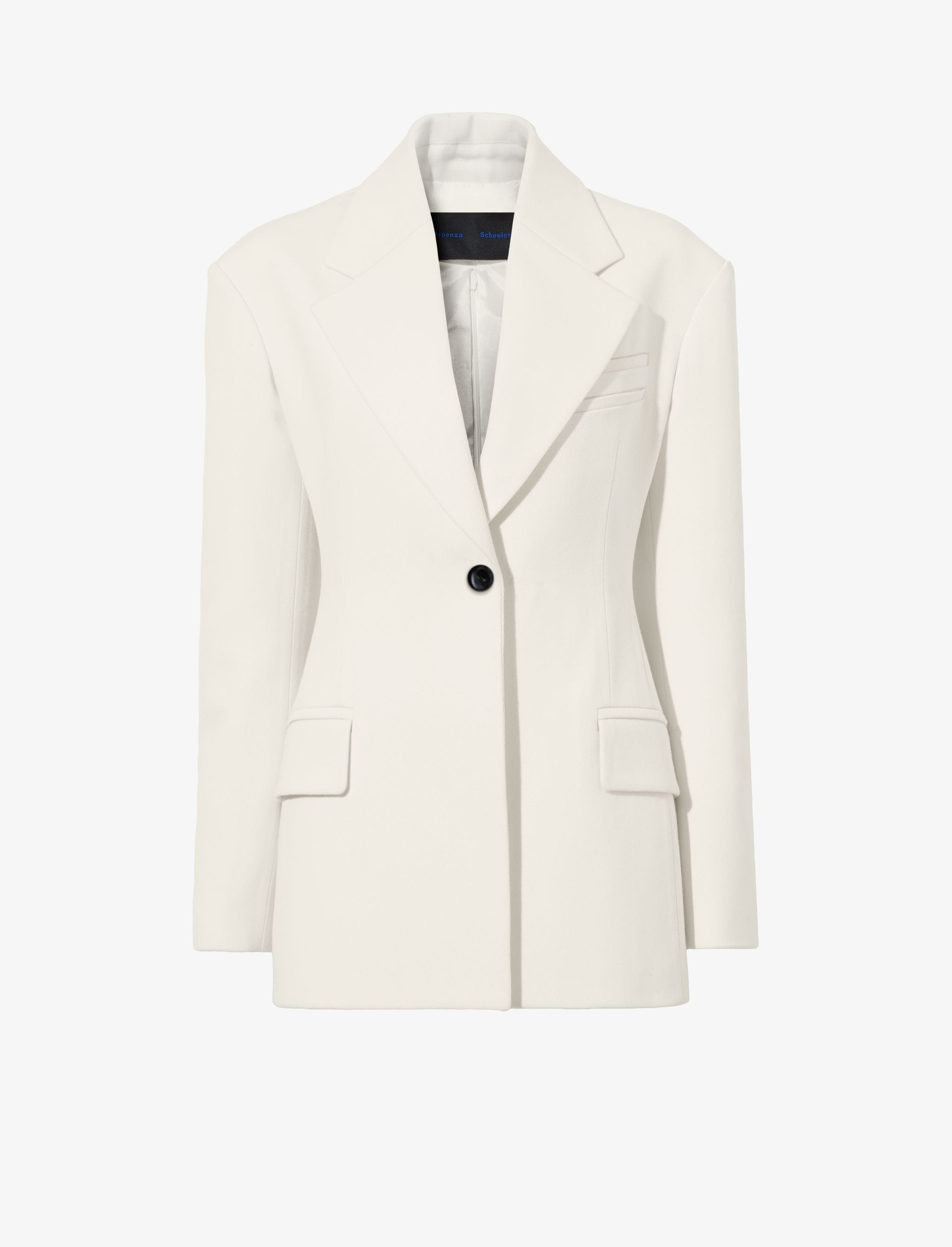 Wool Twill Jacket - 1