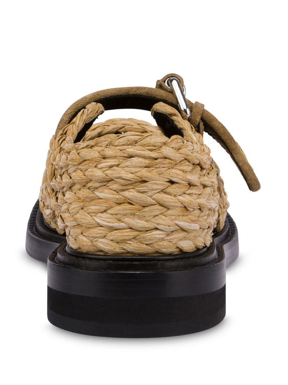 braided loafers - 3