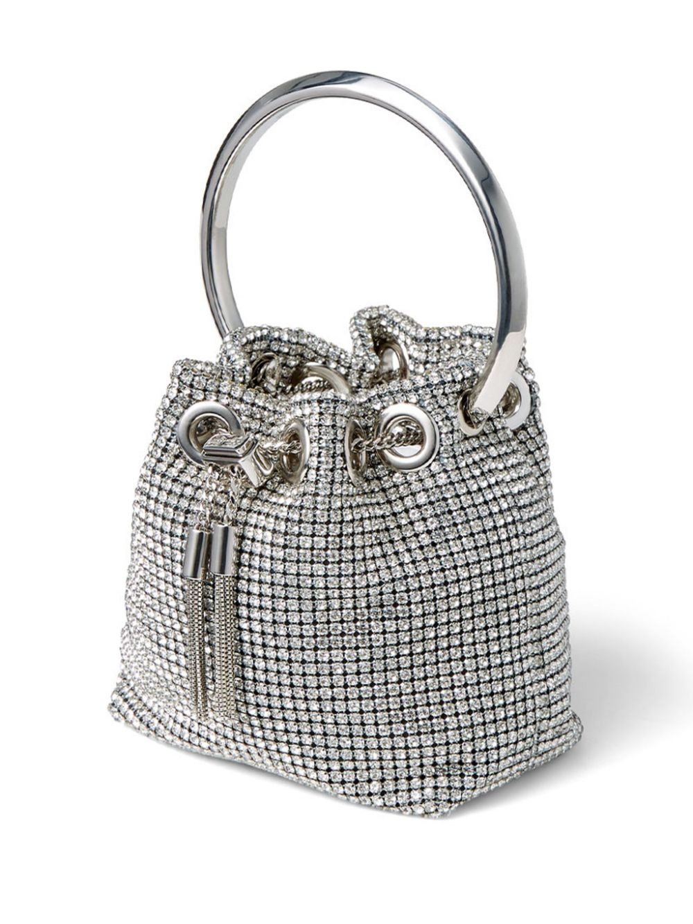 Bon Bon crystal-embellished mini bag - 4