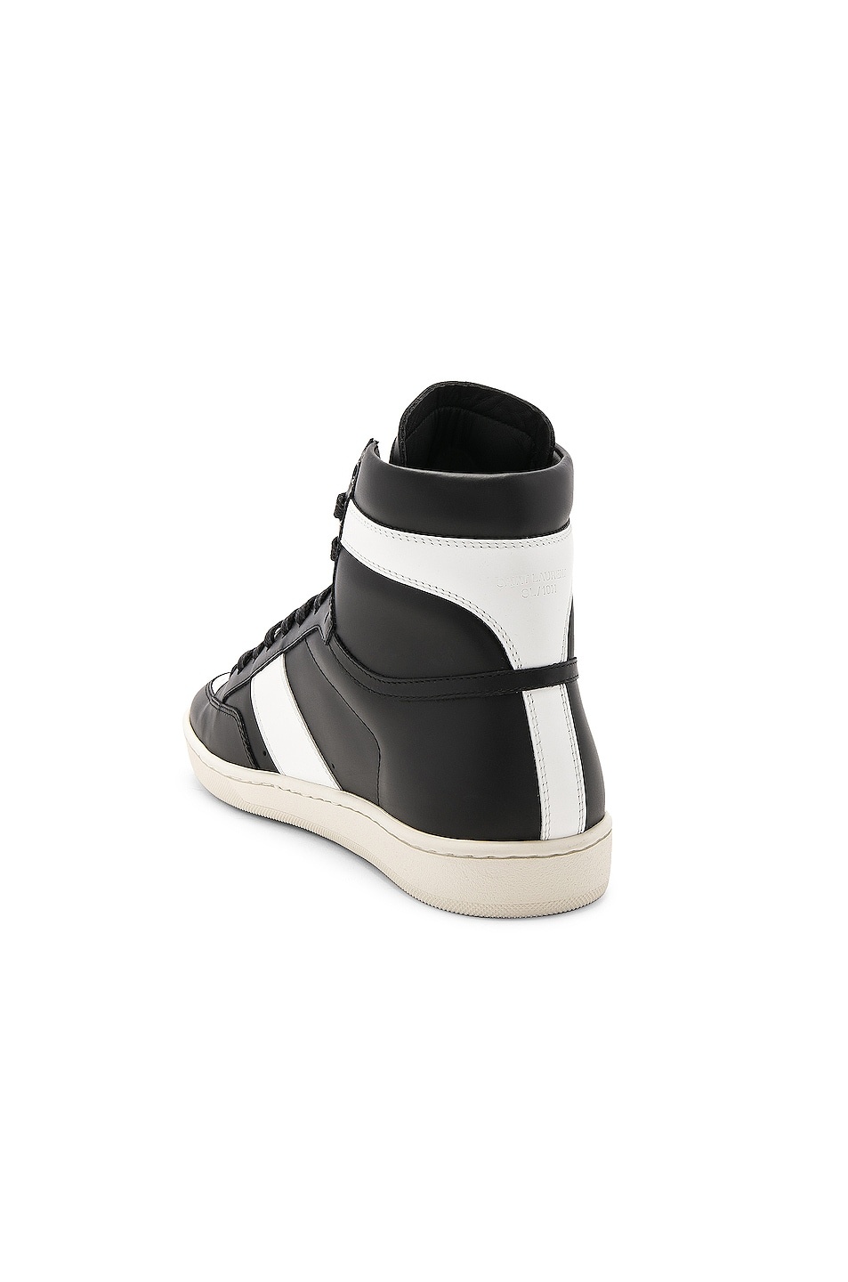 Signature Court Classic SL/10H Leather High Top Sneakers - 3