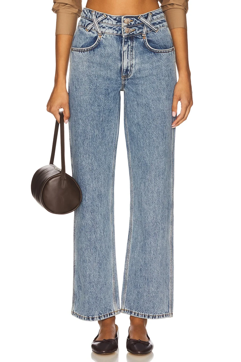 Leo Straight Jeans - 1