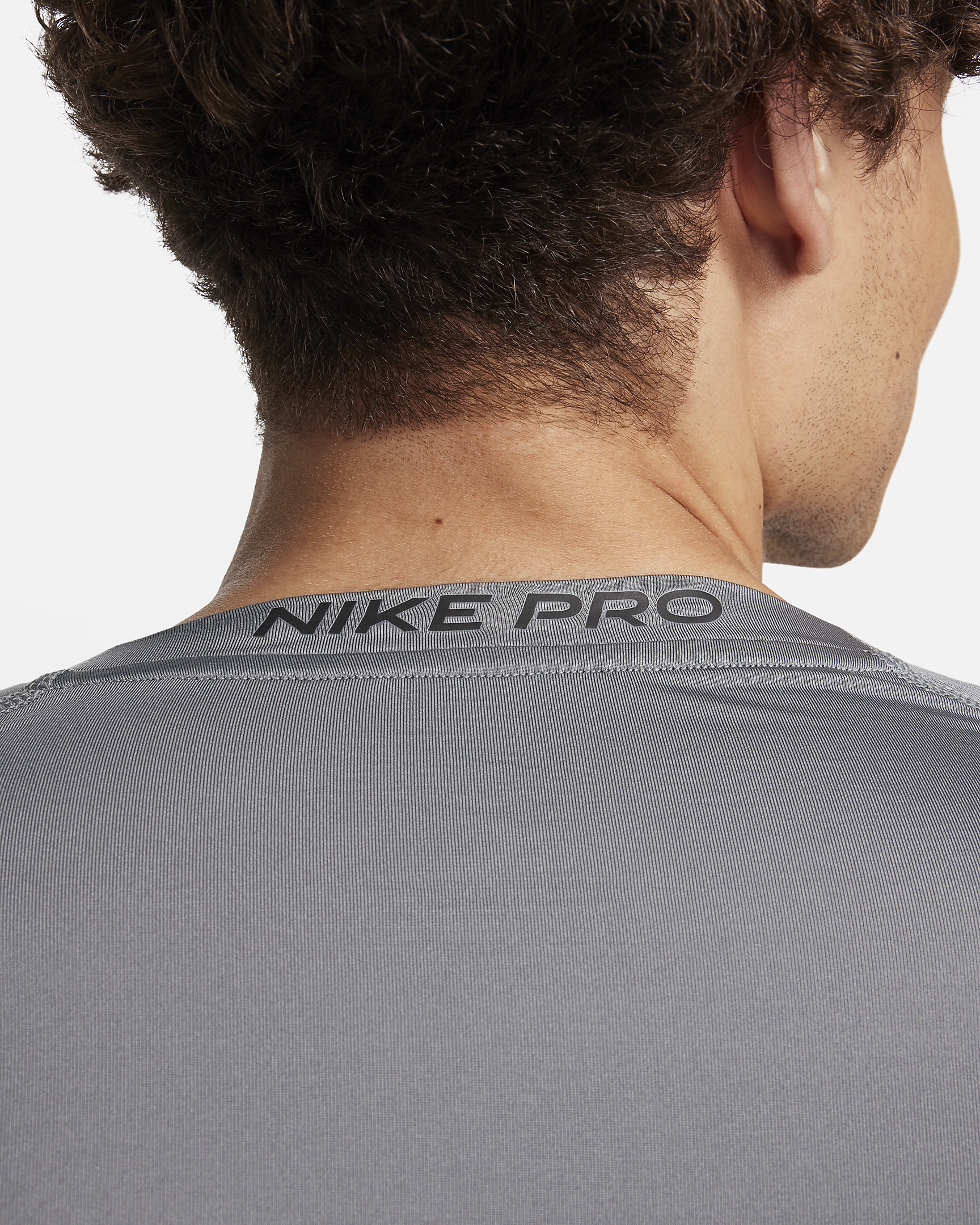 Nike Pro Men's Dri-FIT Slim Long-Sleeve Fitness Top - 4