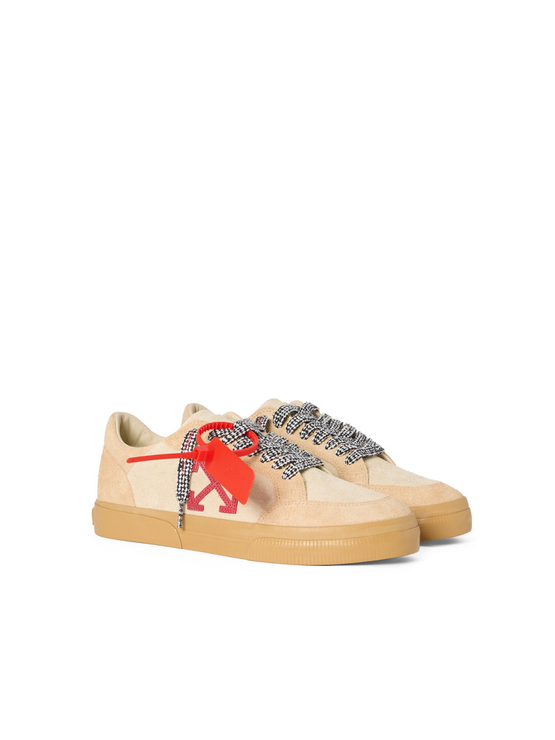Vulcanized Low Suede Sneakers 3