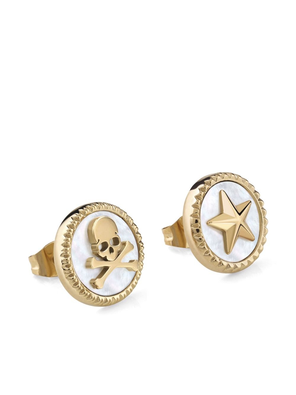 Mini logo earrings - 3