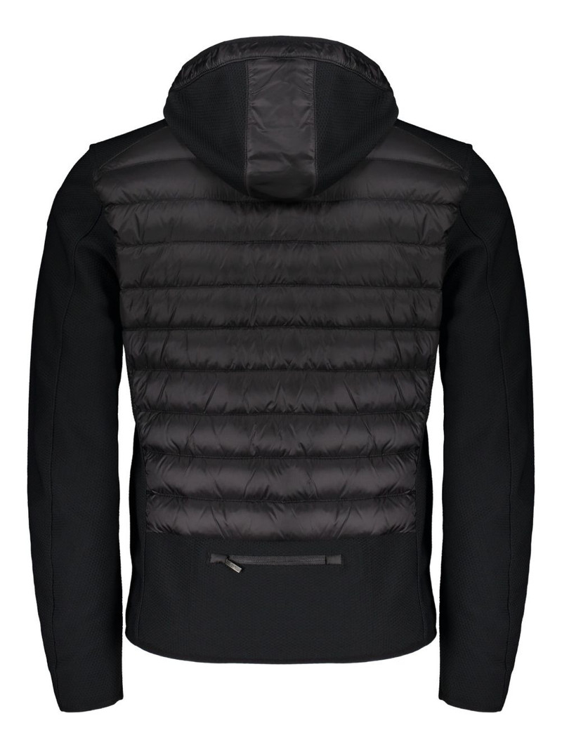 PARAJUMPERS quilted hooded jacket outlook