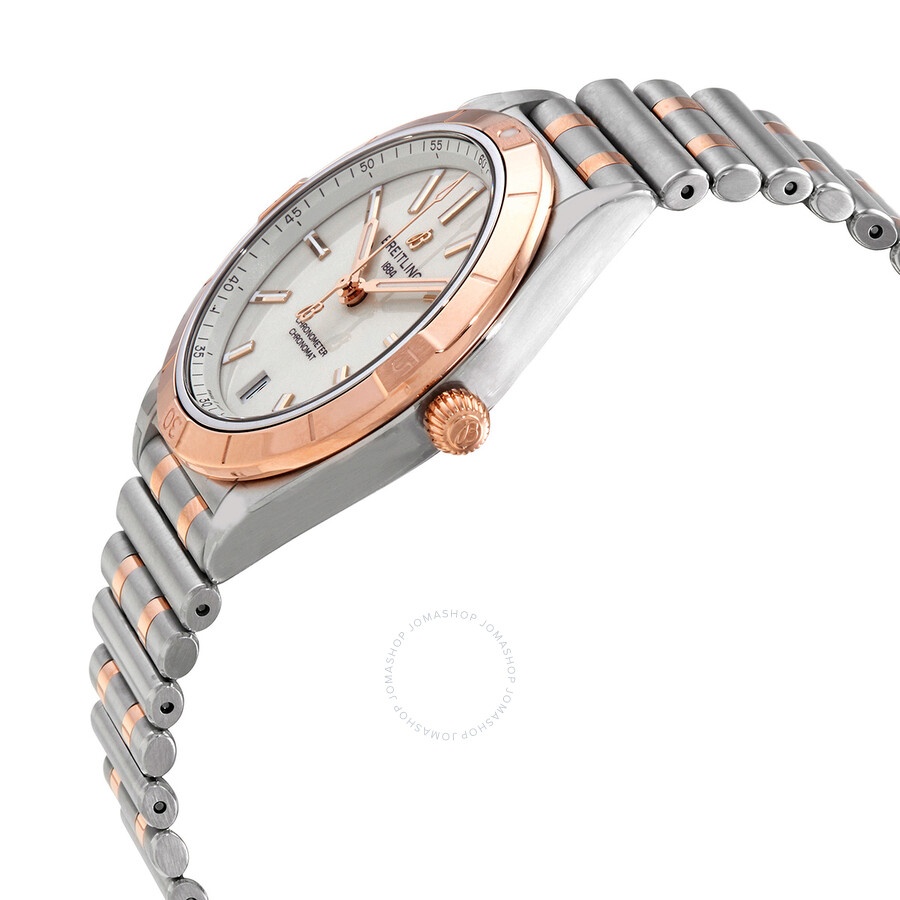 Breitling Chronomat Automatic White Dial Ladies Watch U10380101A1U1 - 2