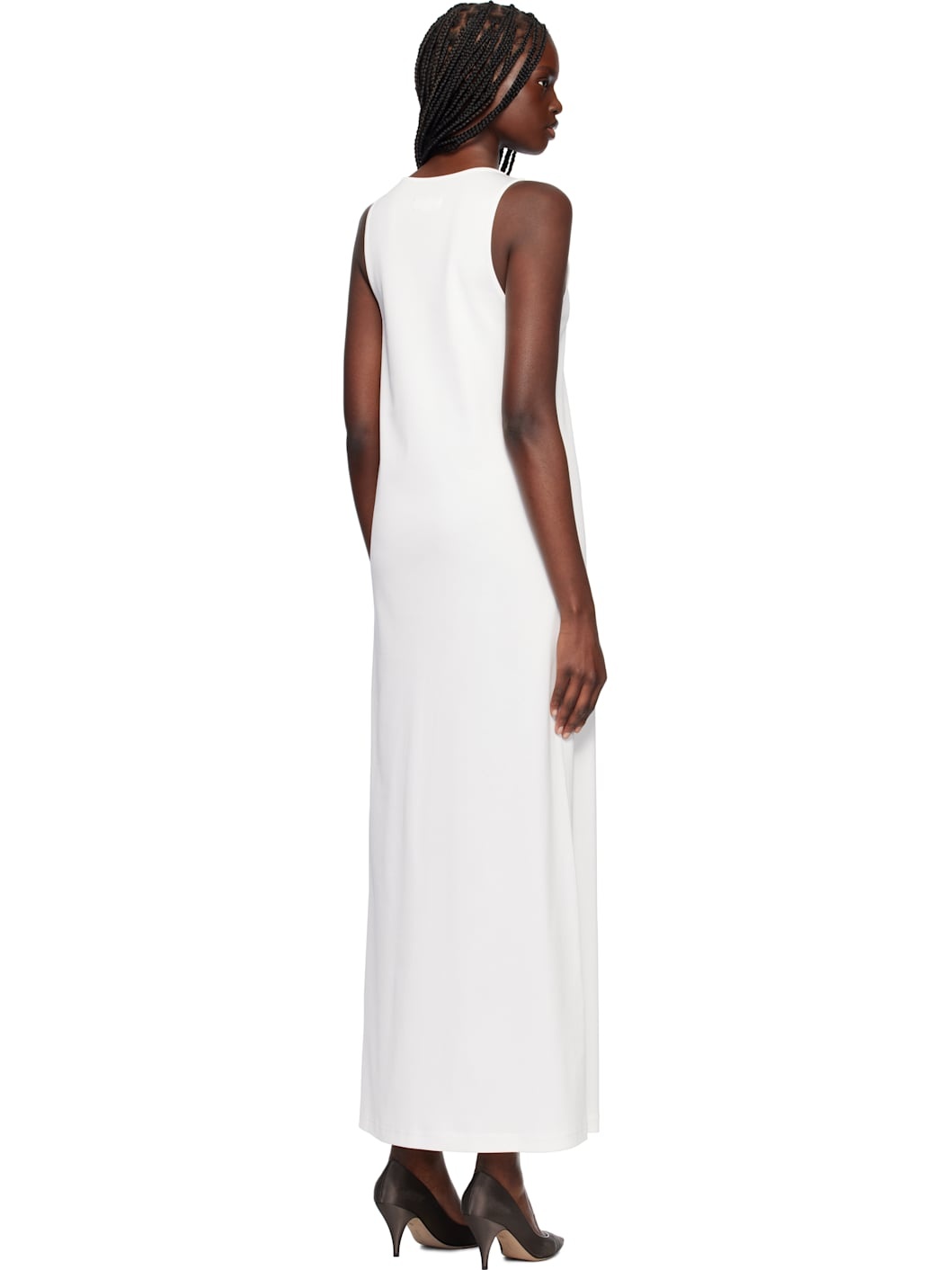 White Isha Maxi Dress - 3