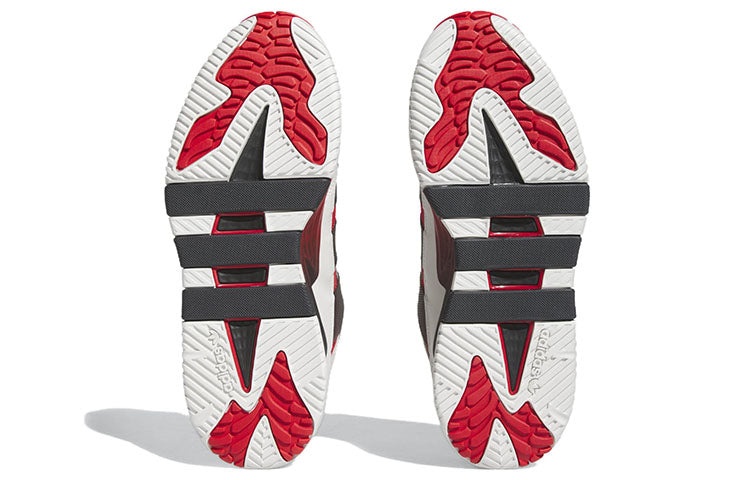 adidas Originals Niteball Shoes 'White Black Red' H06508 - 6