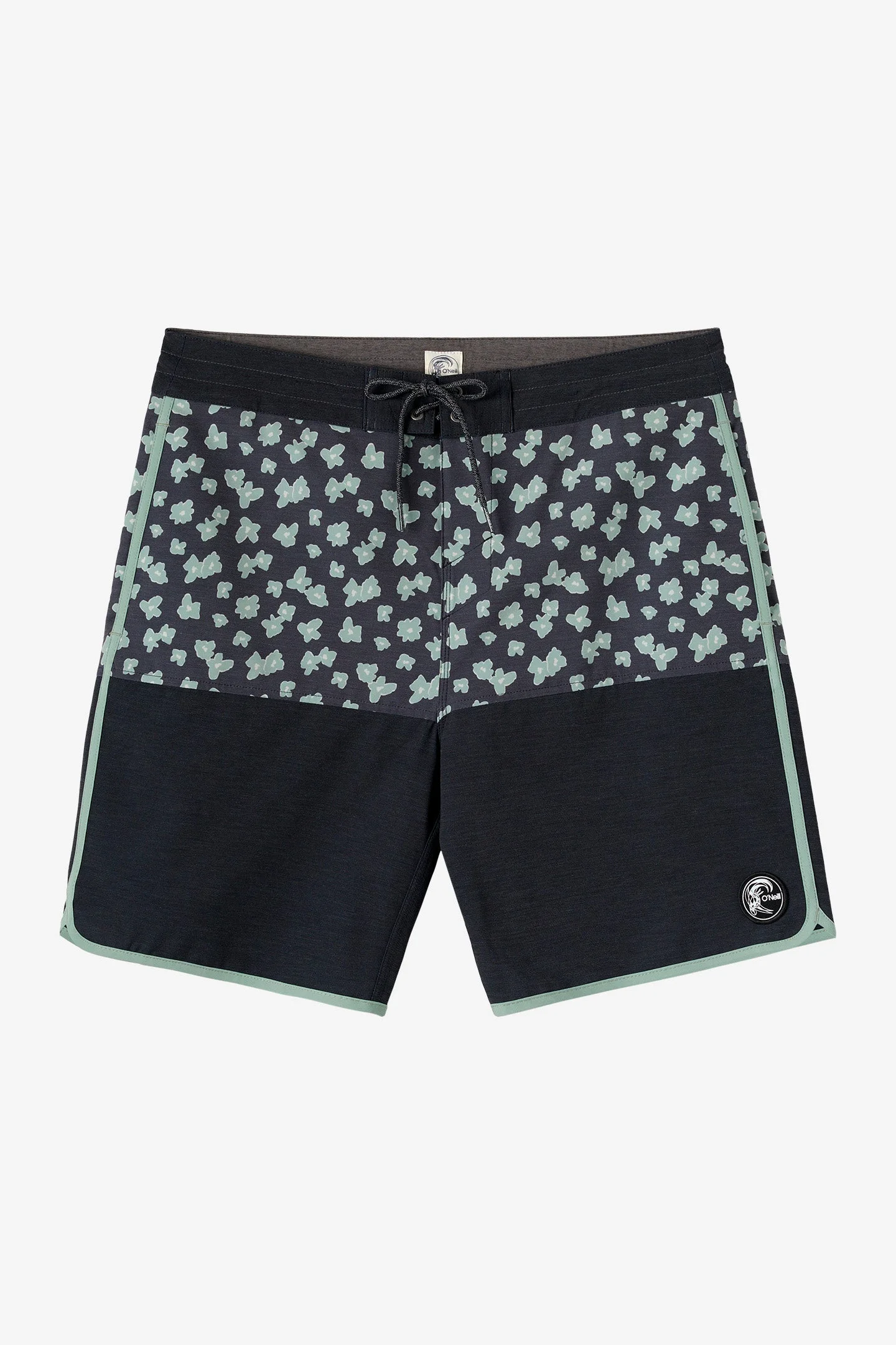 O'Riginals Block Scallop Cruzer 18" Boardshorts - 1