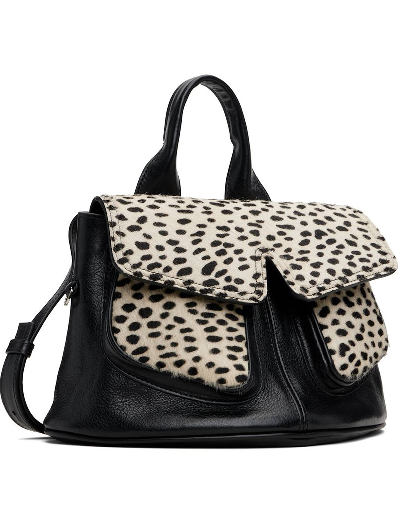 Kiko Kostadinov Black Petite Mezulari Bag outlook