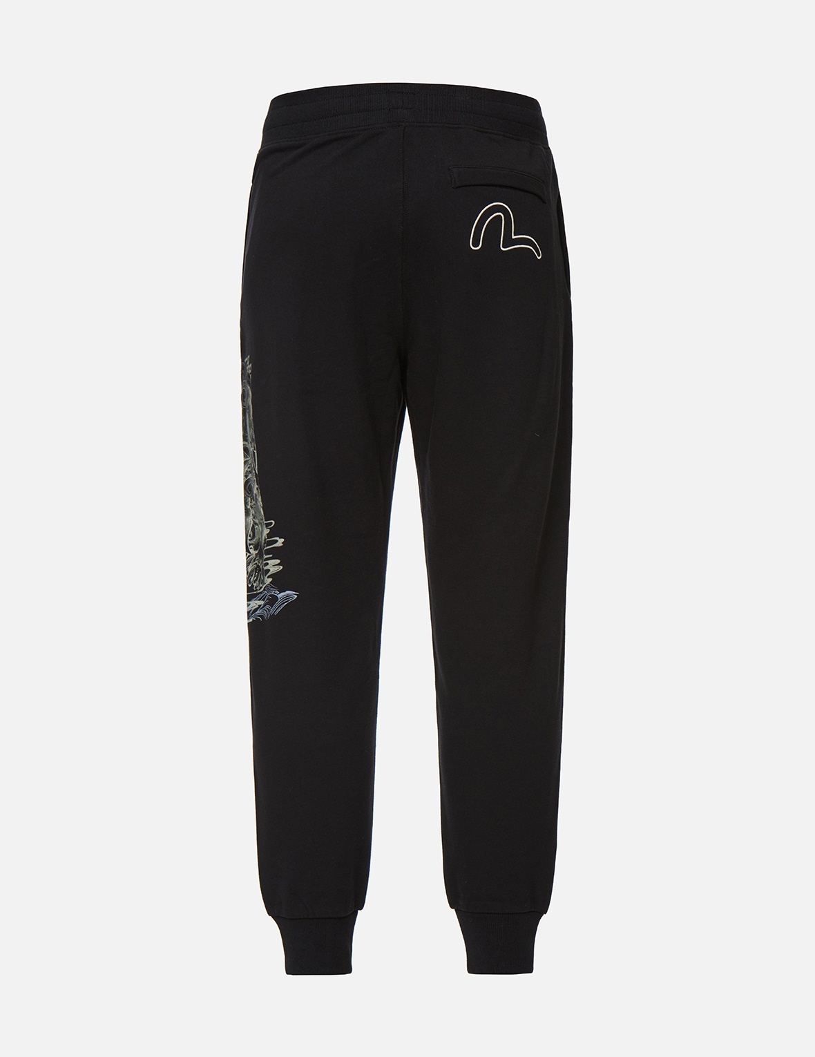 KOMAINU FRAME PRINT SWEATPANTS - 2