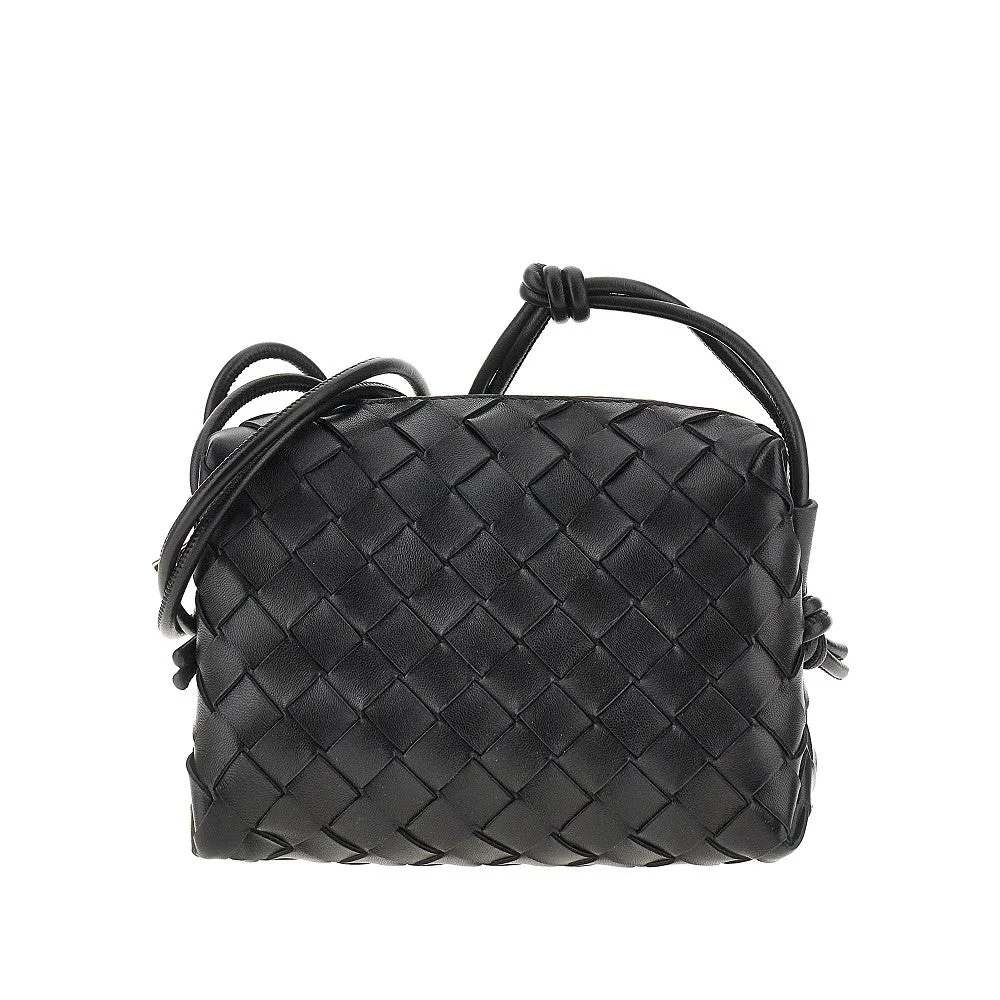 INTRECCIATO LEATHER 'MINI LOOP' BAG - 1