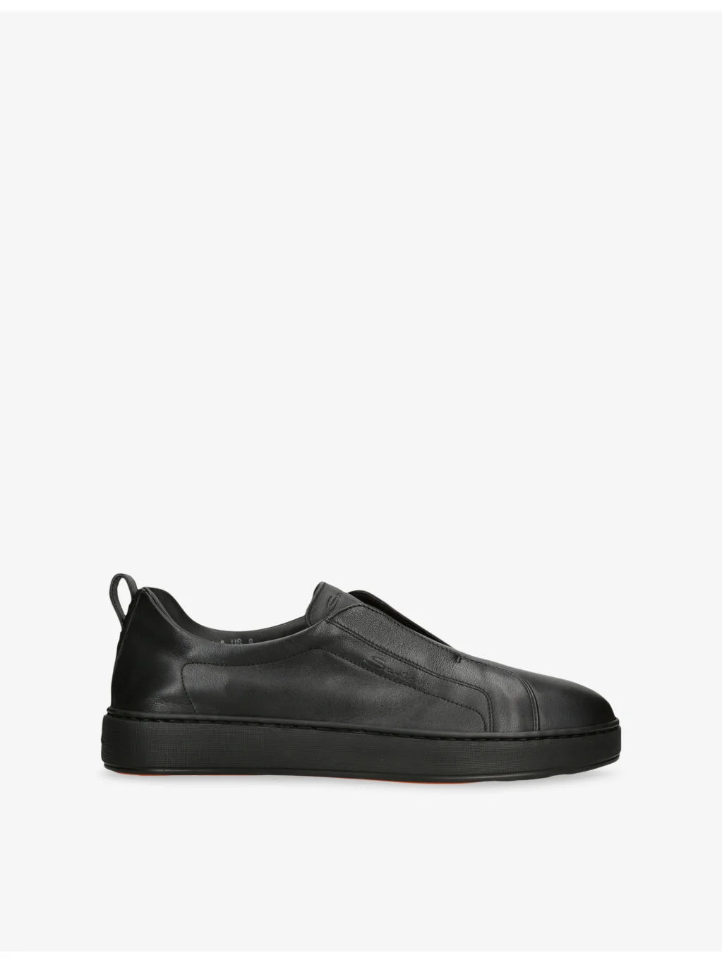 Victory Unlined Leather Trainers - 1