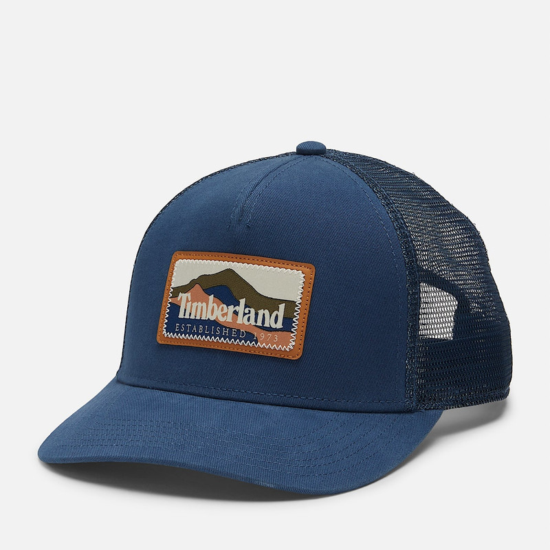 Mountain Patch Trucker Hat 1
