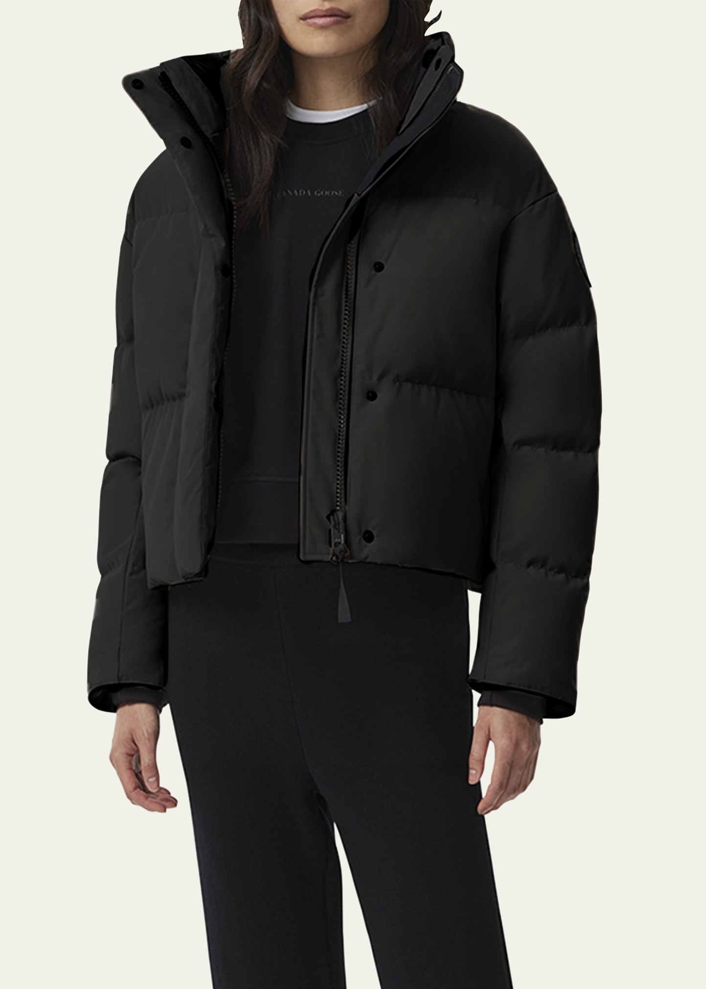 Grandview Cropped Jacket Black Label - 4