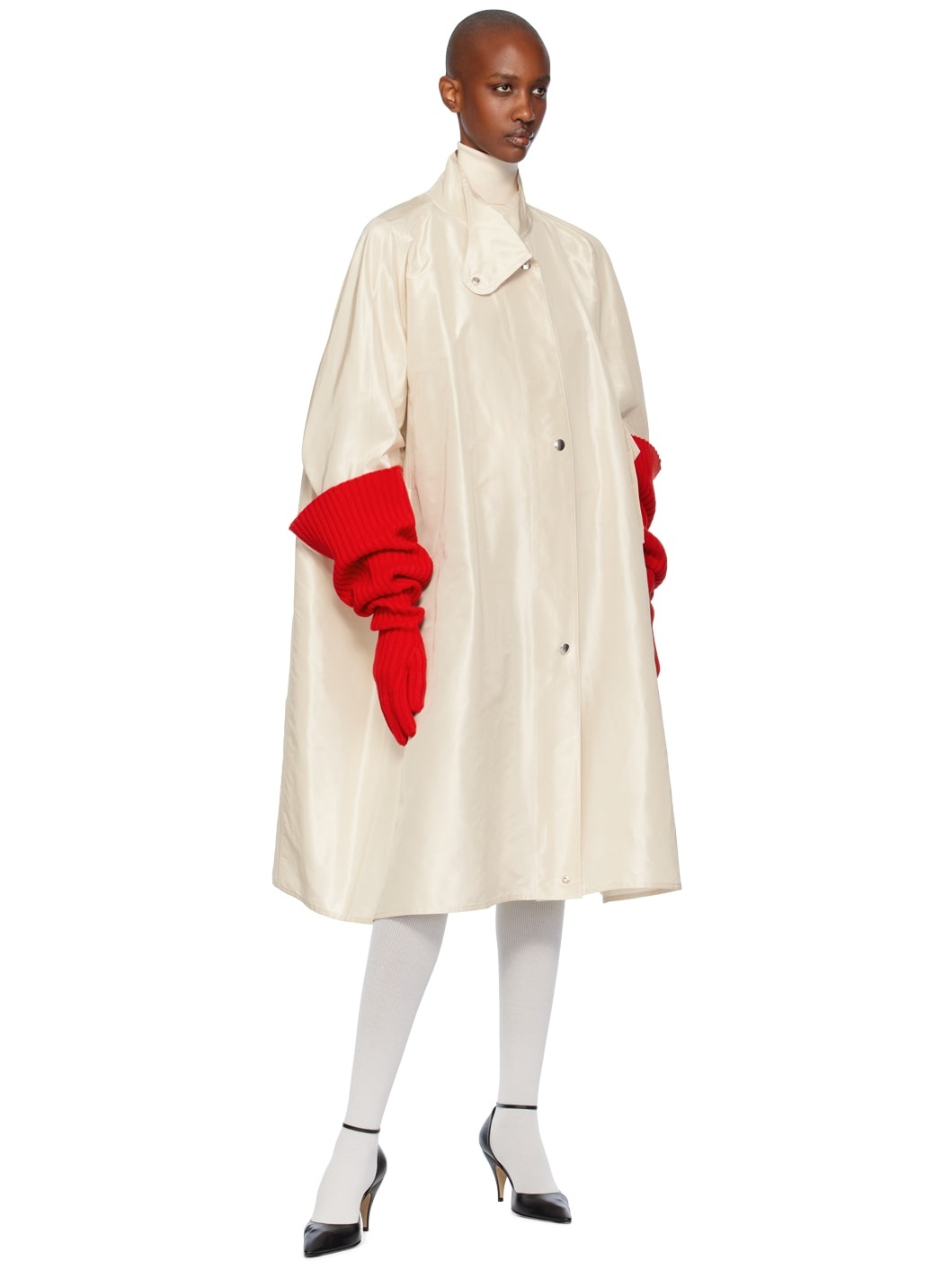 Red Fergie Gloves - 3