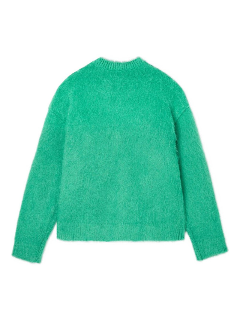 SUNNEI brushed knitted sweater outlook