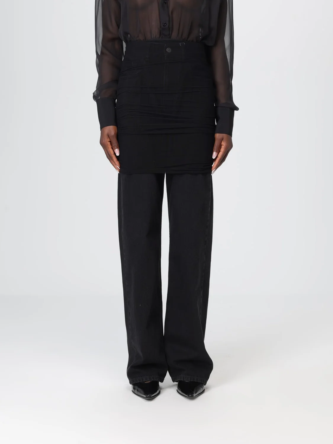 Jeans woman Mm6 Maison Margiela - 1