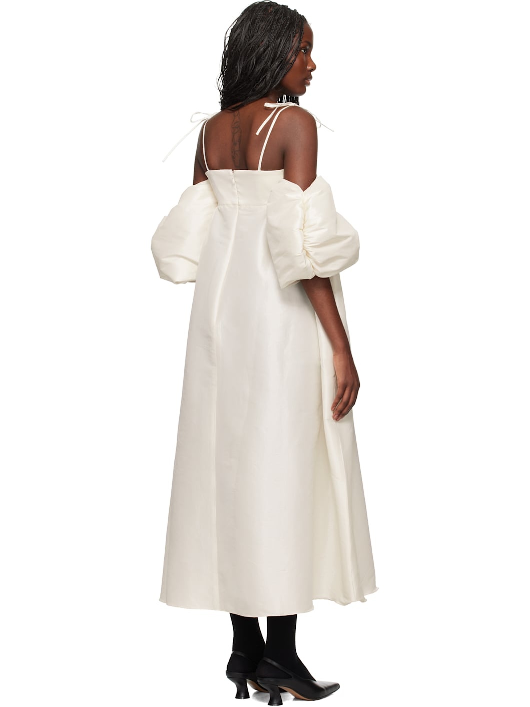 Off-White Roberta Midi Dress - 3