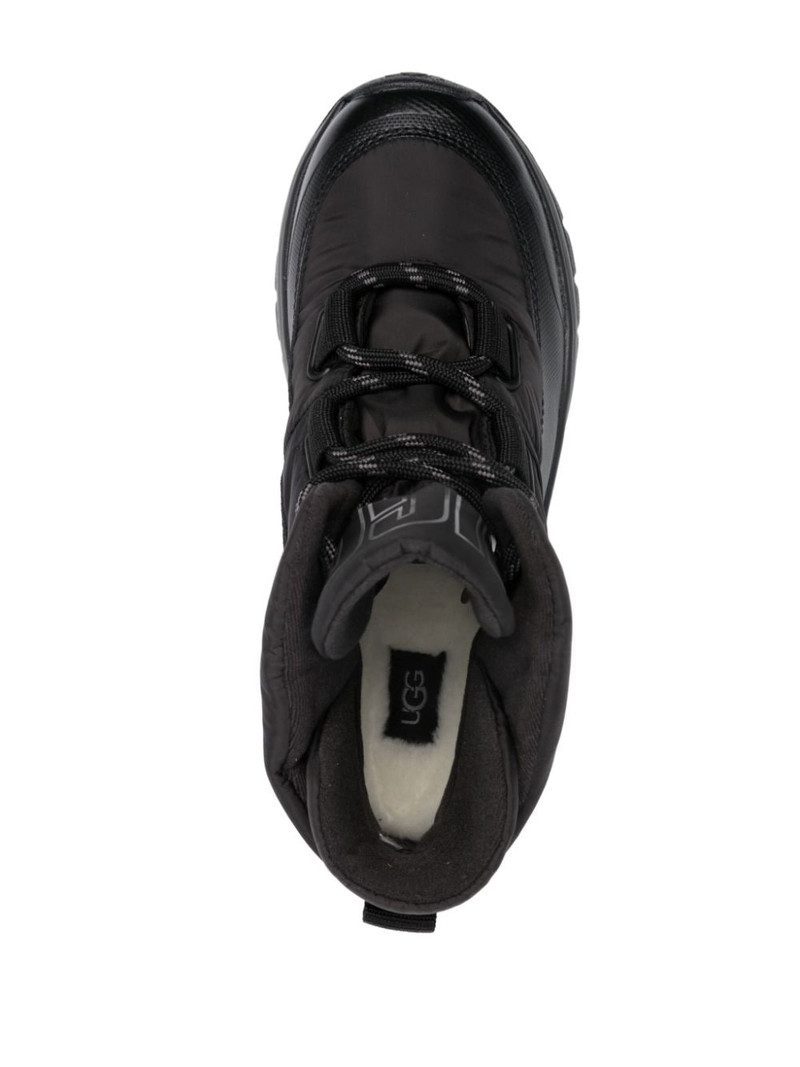 Yose Puffer lace-up boots 4