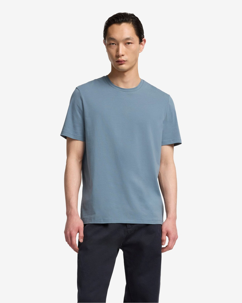 7 For All Mankind Luxe Performance Tee in Titan outlook