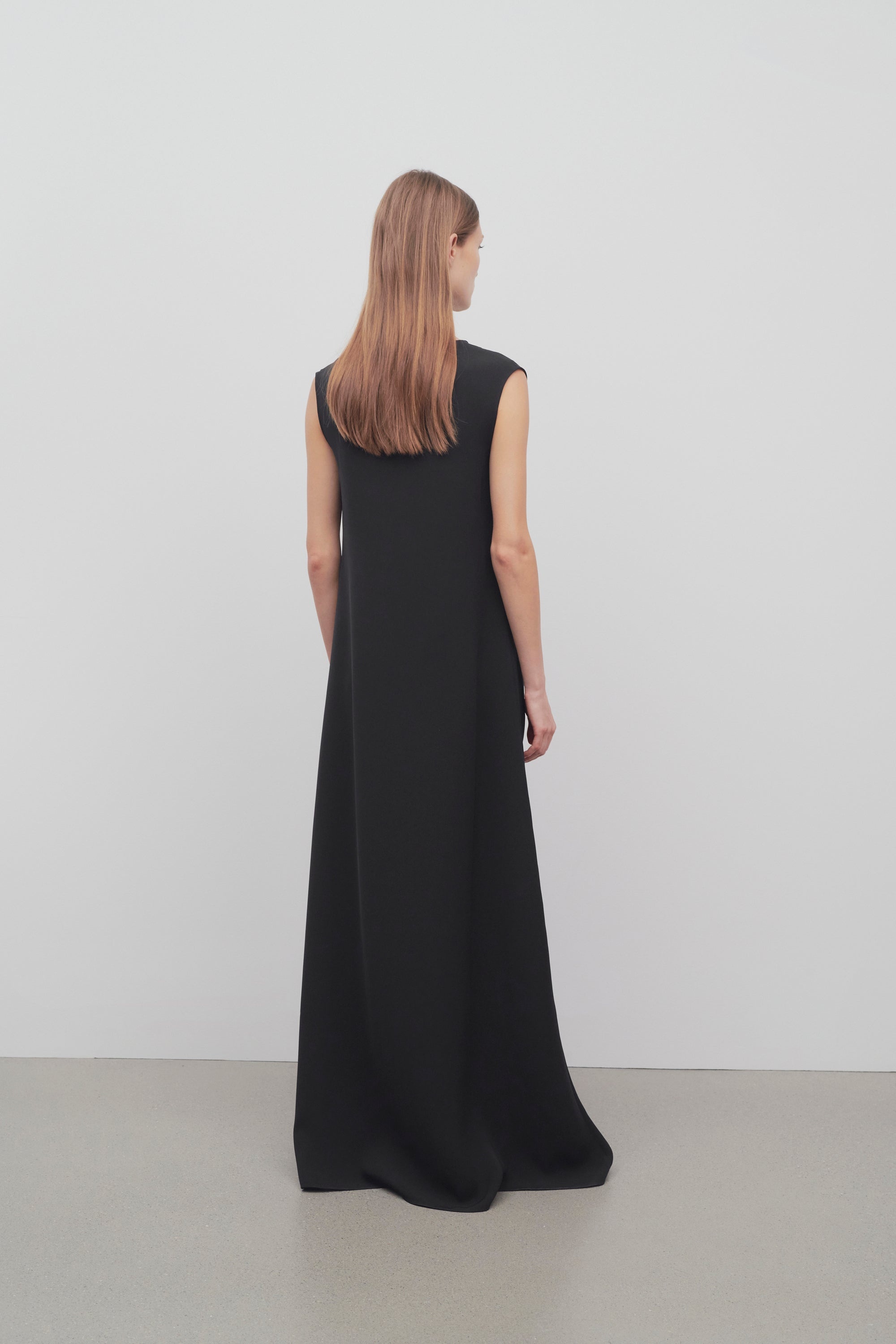 Loic Dress in Silk - 5