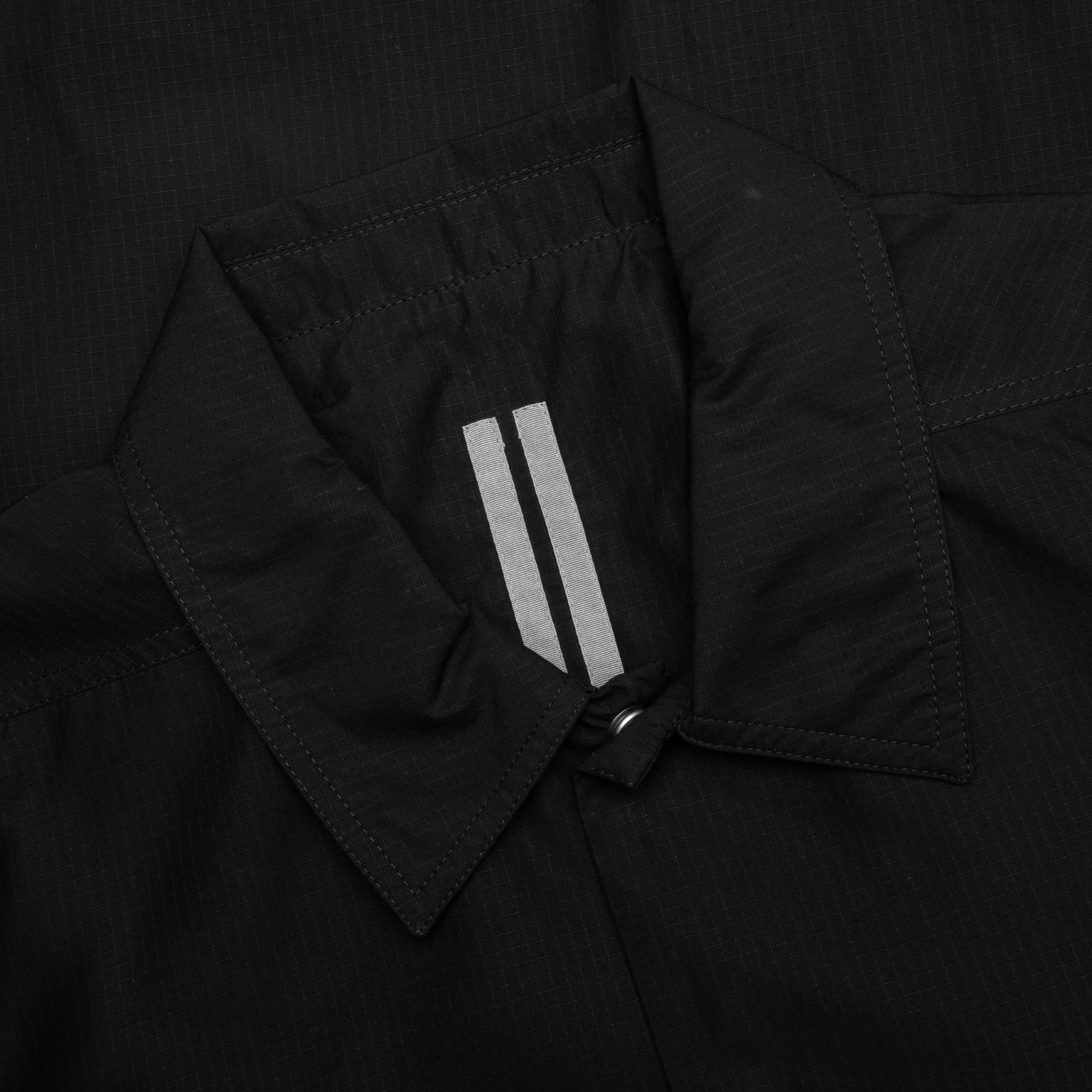 SNAPFRONT JACKET - BLACK - 3