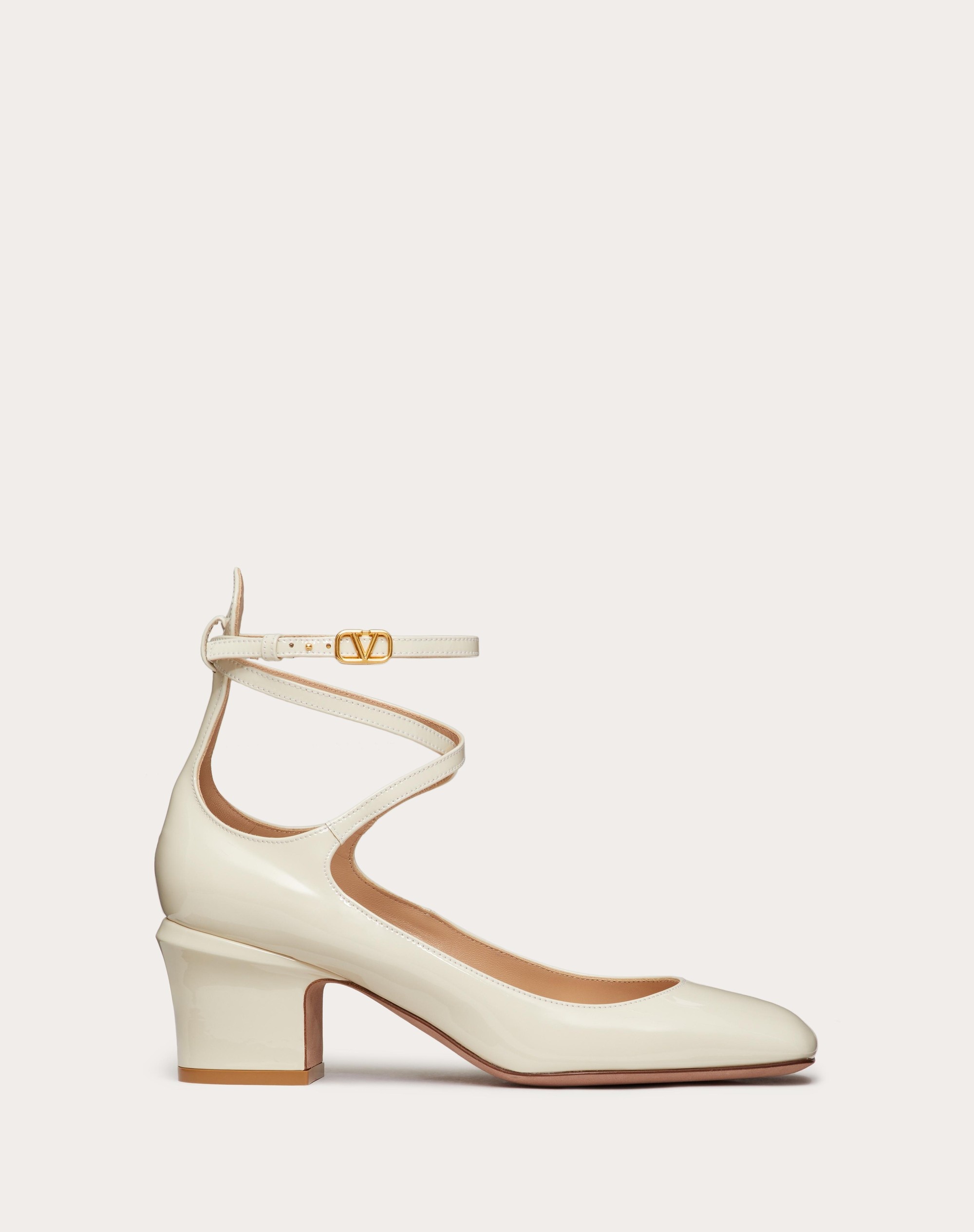 VALENTINO GARAVANI TAN-GO PATENT LEATHER PUMP 60MM - 1