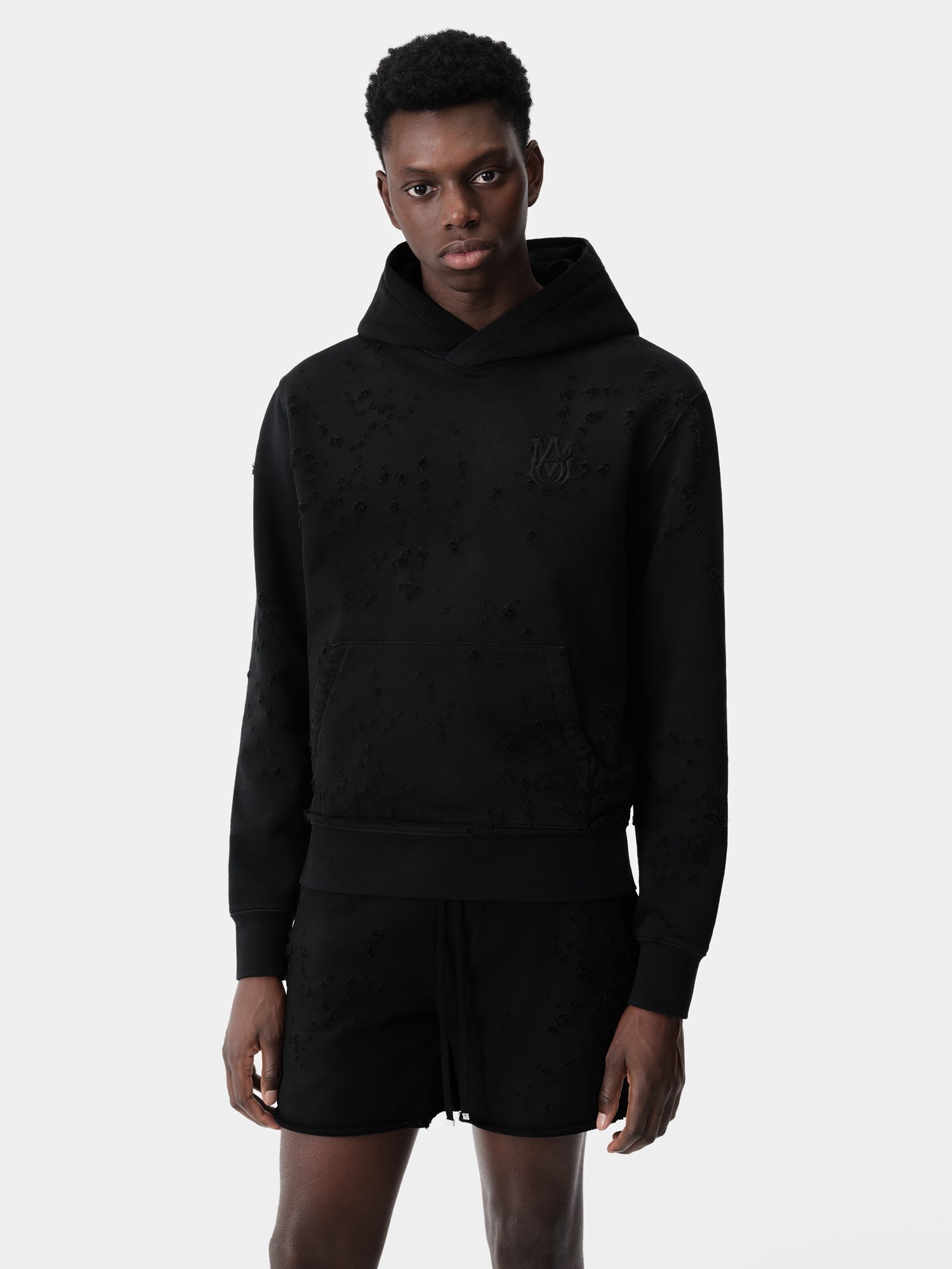 MA SHOTGUN EMBROIDERED HOODIE - 2