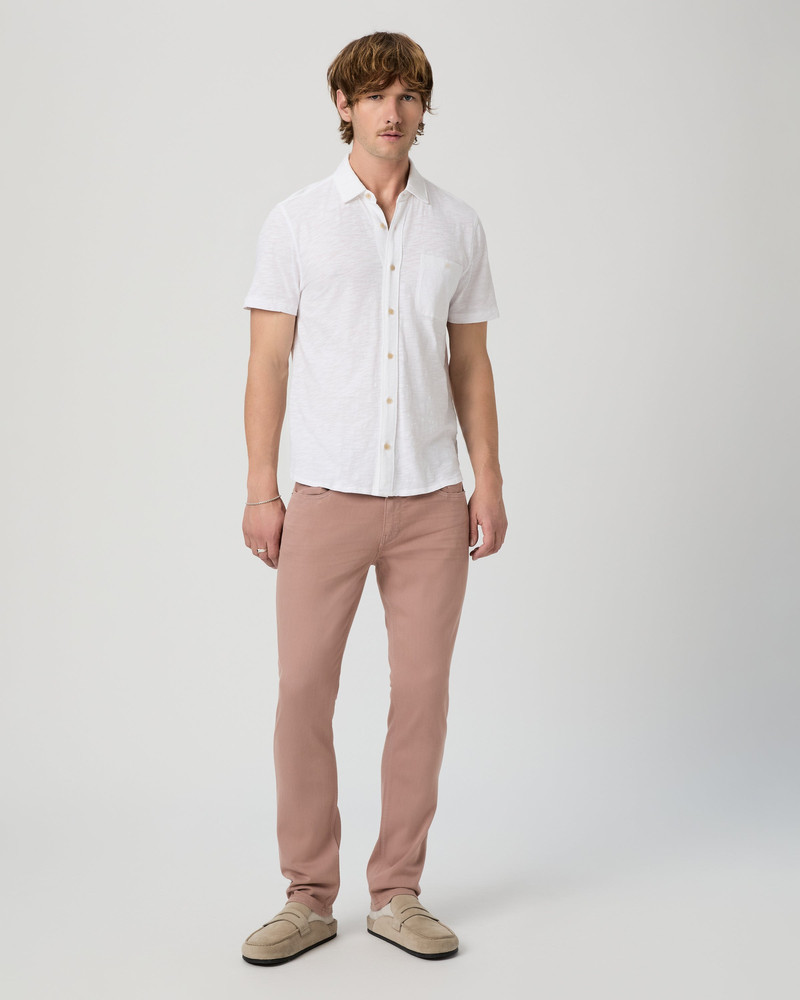 PAIGE Transcend Federal 32" Slim Straight Jean outlook