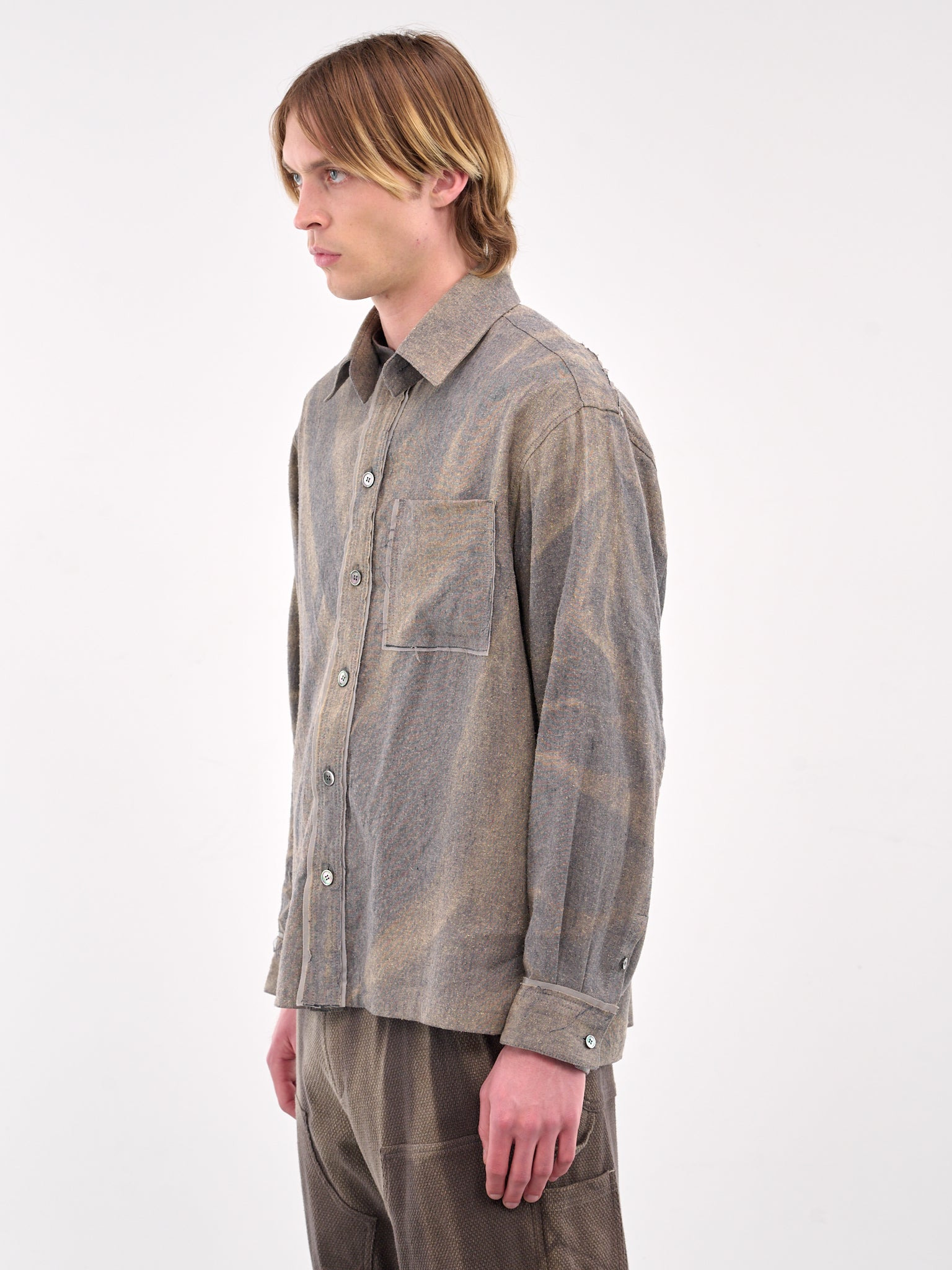 Sun-Bleached Zip-Up Hoodie - 2