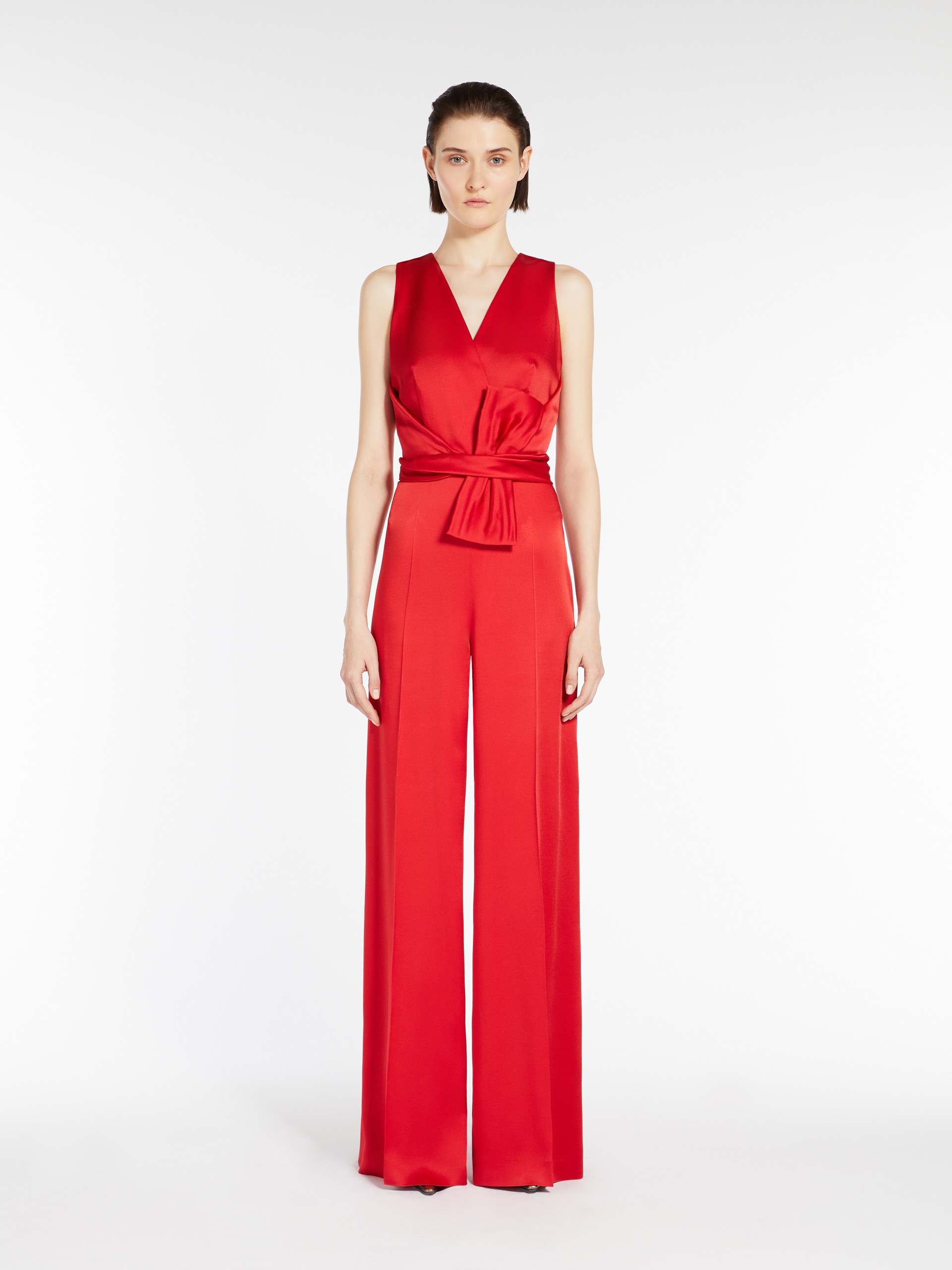 POMEZ Sleeveless jumpsuit in cady - 3
