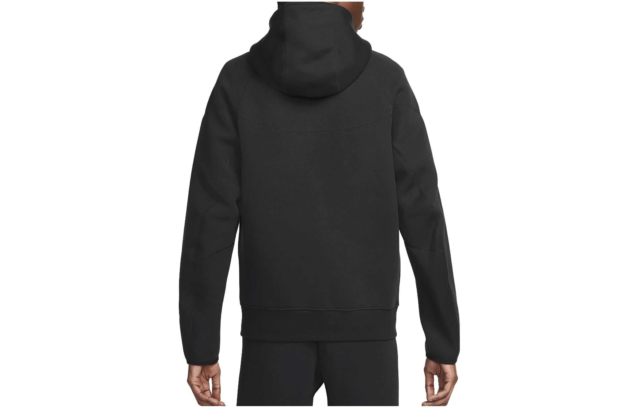 Nike Tech Fleece Windrunner Hooded Jacket 'Black' FB7921-010 - 2