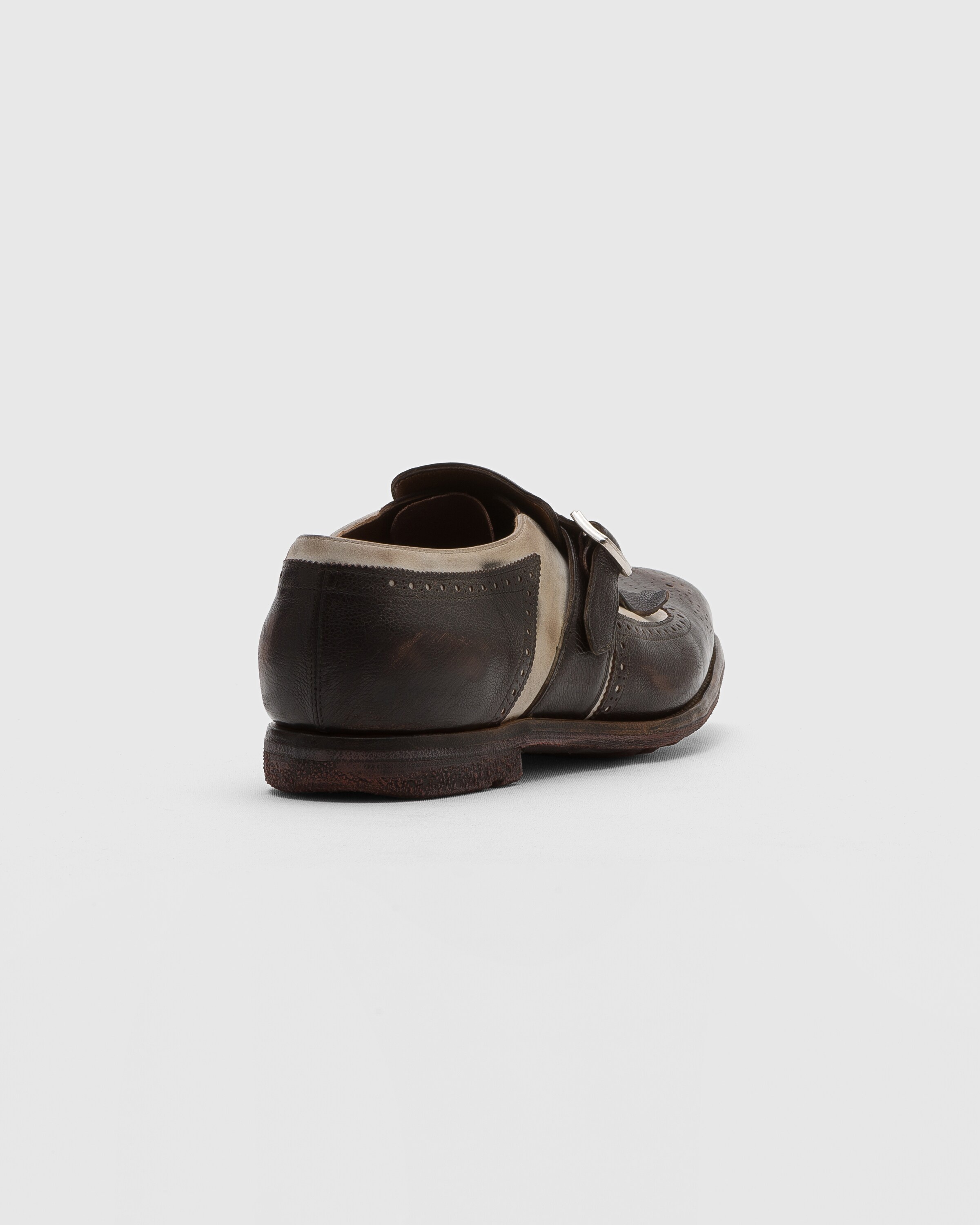 Glacè calf and Nabuk Loafer - 4