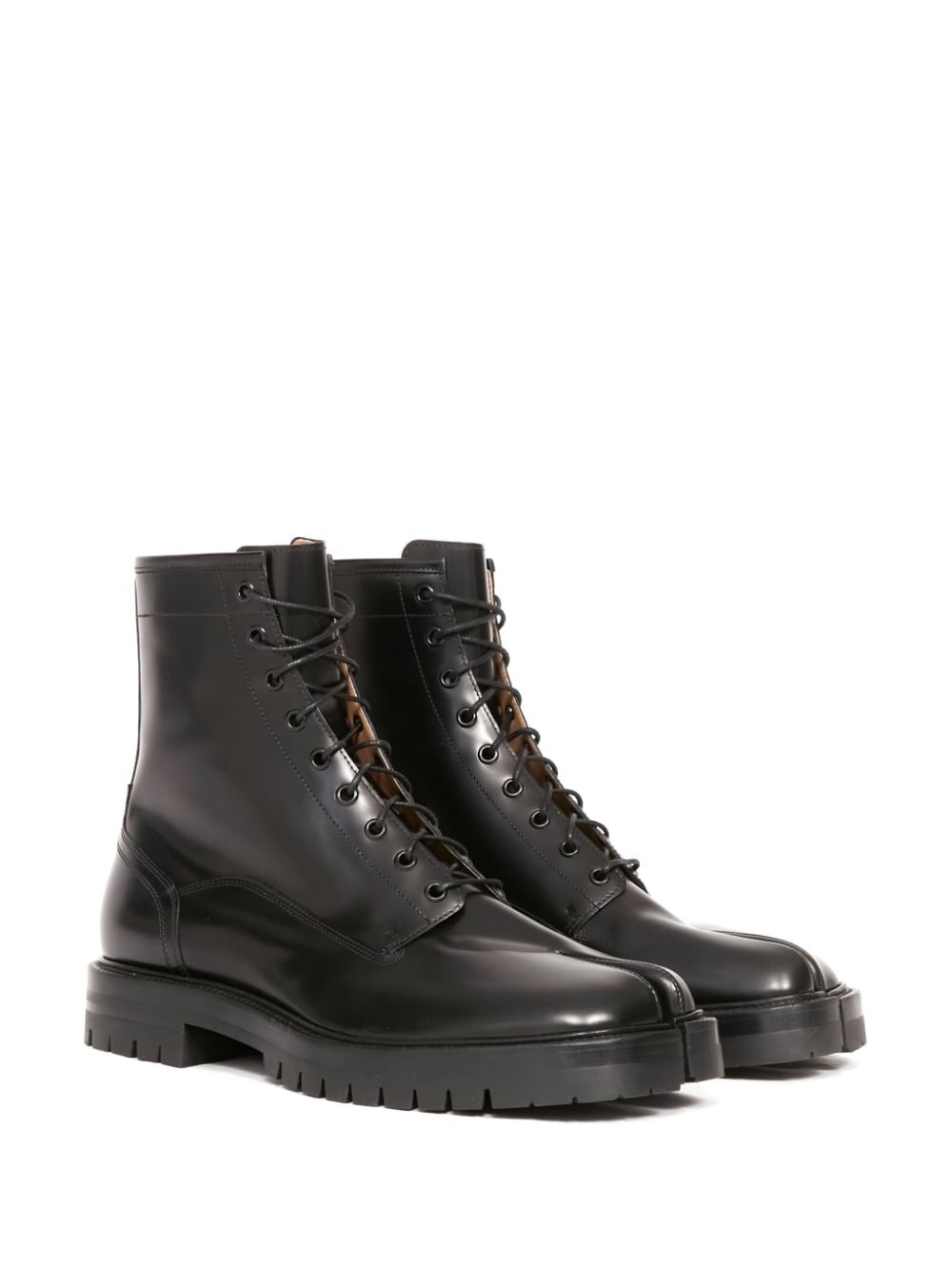 Tabi split-toe lace-up boots - 2