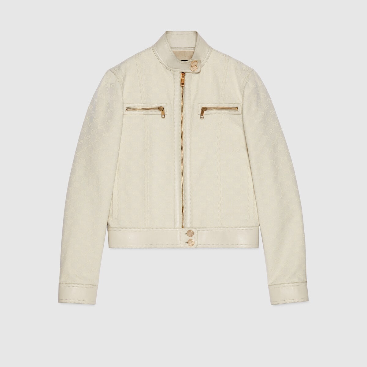 GG canvas jacket - 1