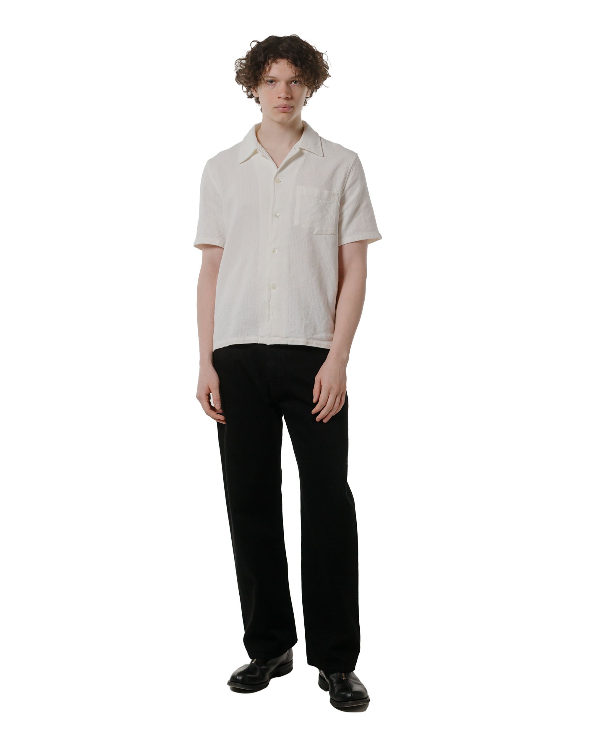 Third Cut Black Selvedge - 4