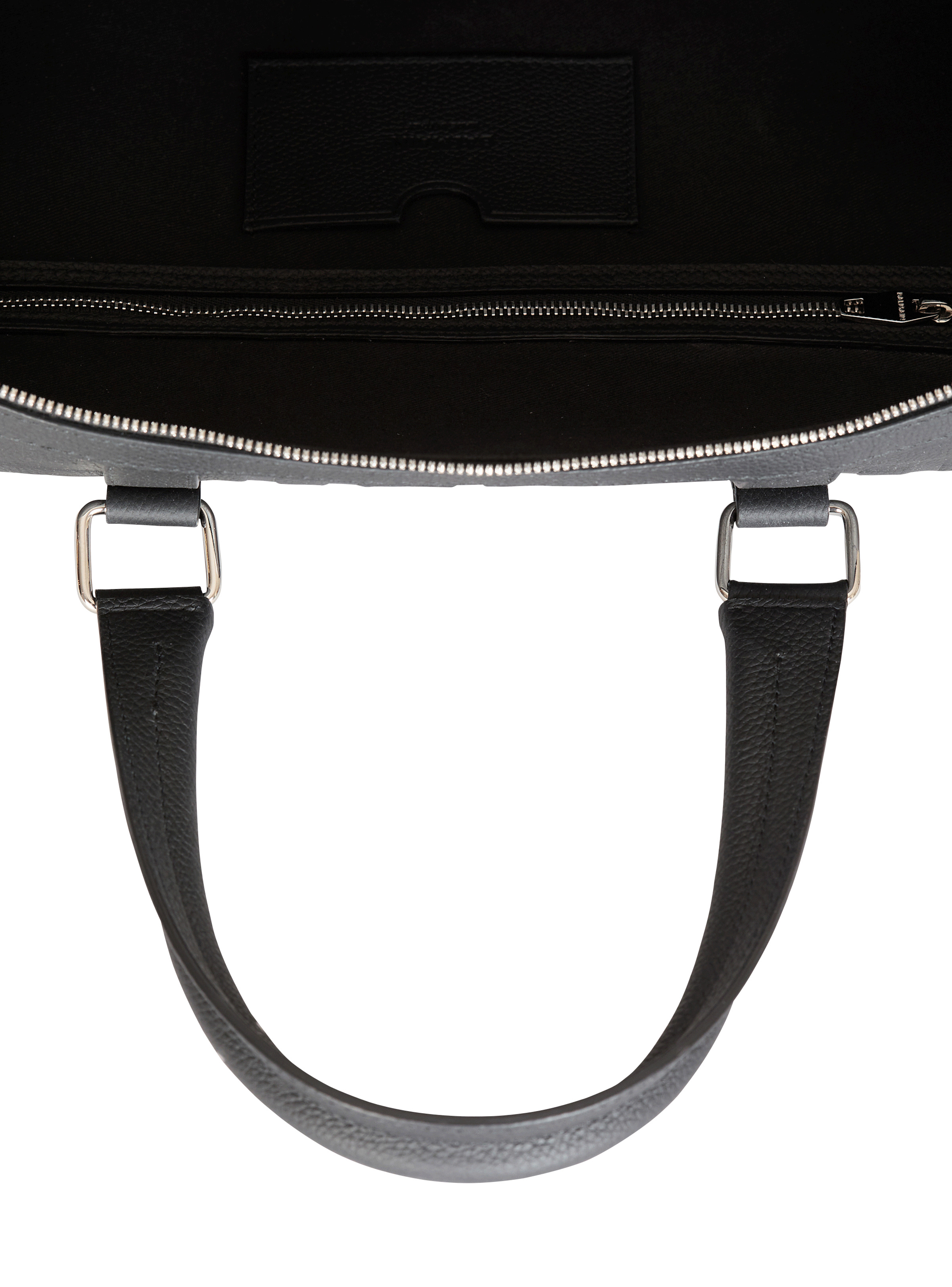 Travel bag in grained leather - 6