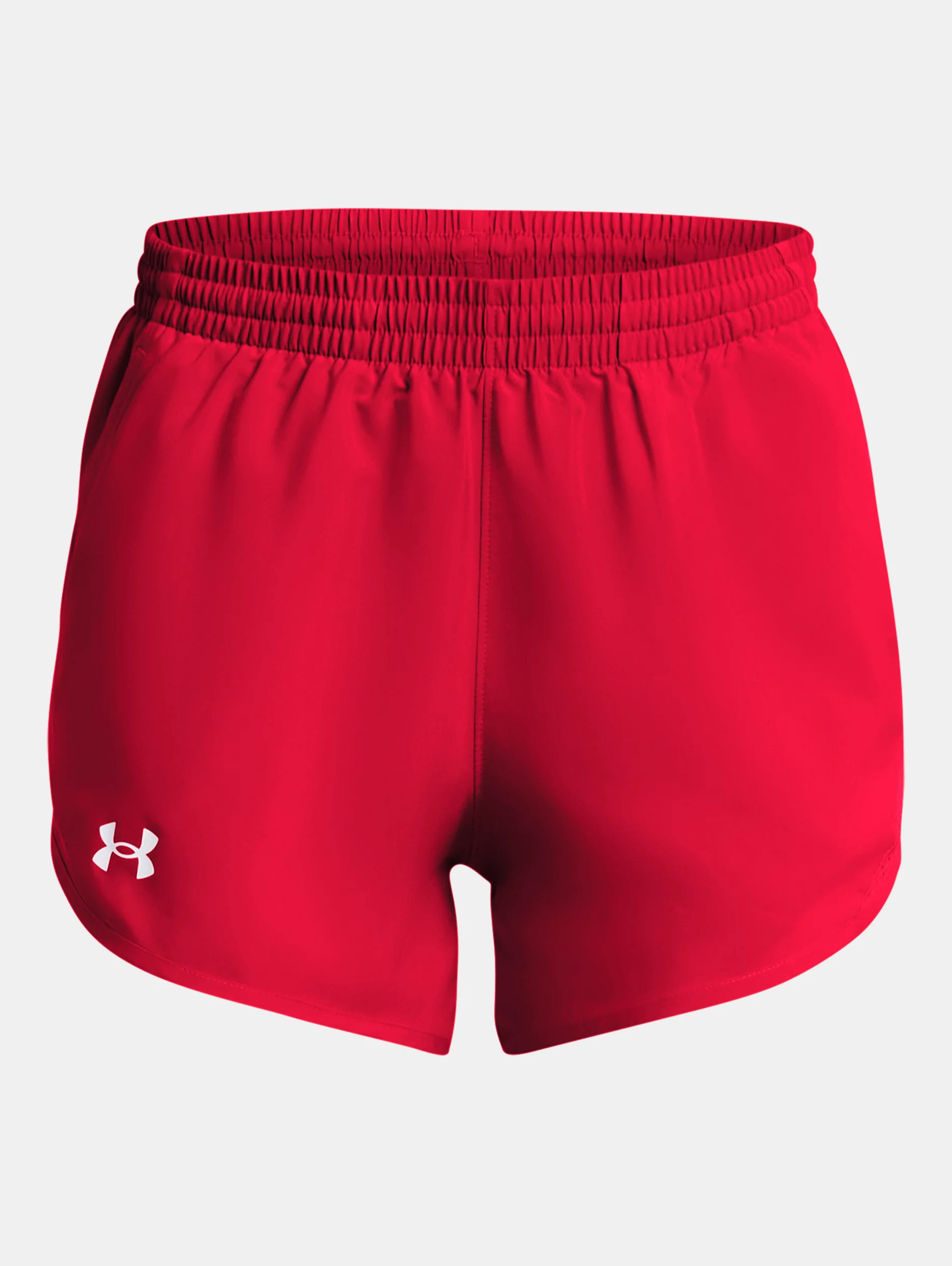 Women's UA Fly-By Unlined 3" Shorts - 1